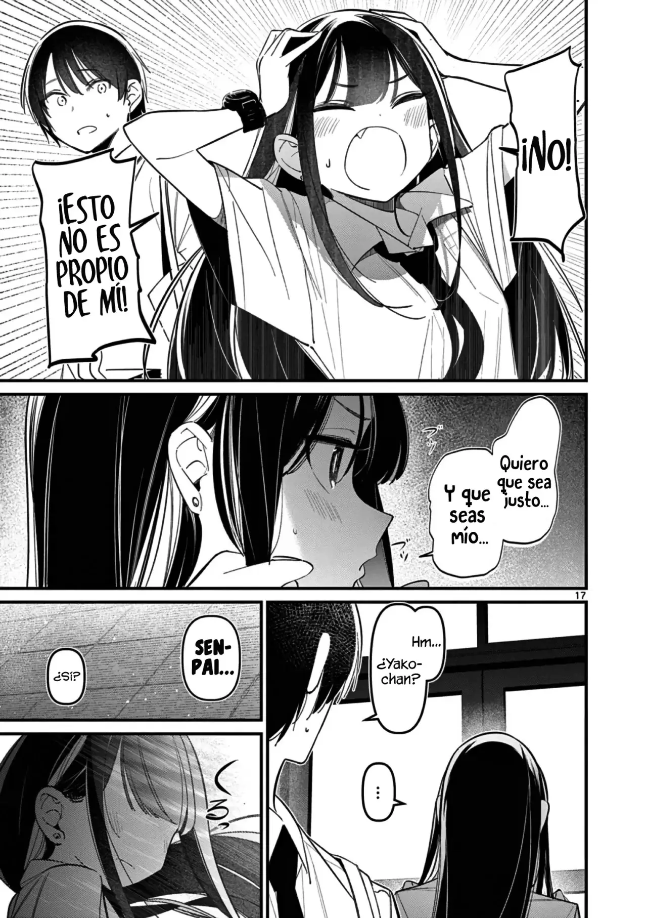 Aitsu no Kanojo capítulo 34, página 19
