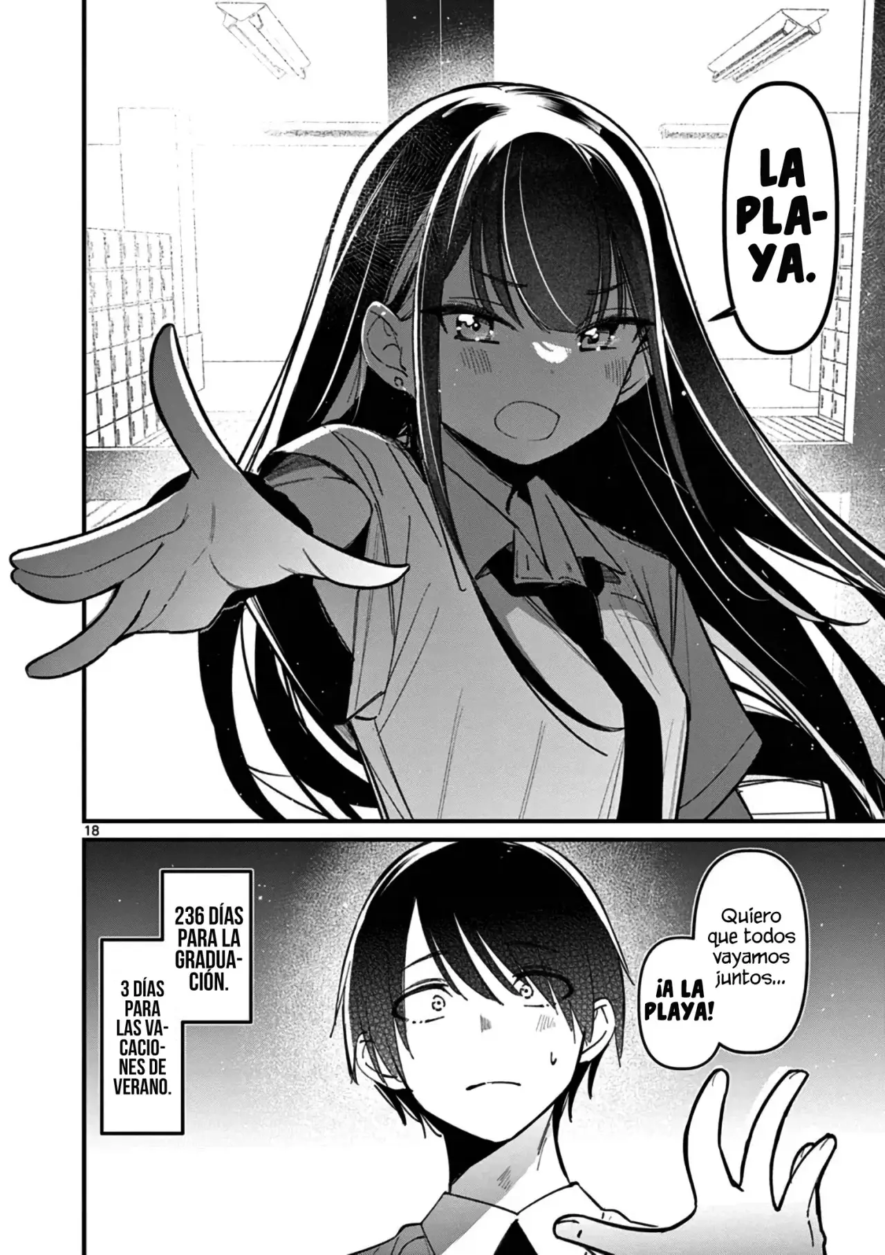 Aitsu no Kanojo capítulo 34, página 20
