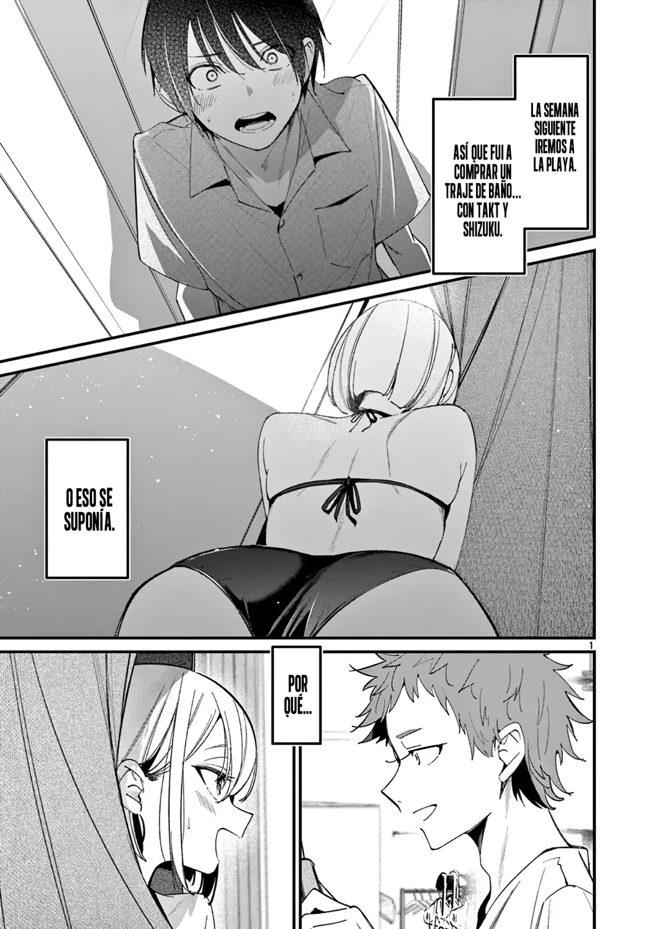 Aitsu no Kanojo capítulo 35, página 3