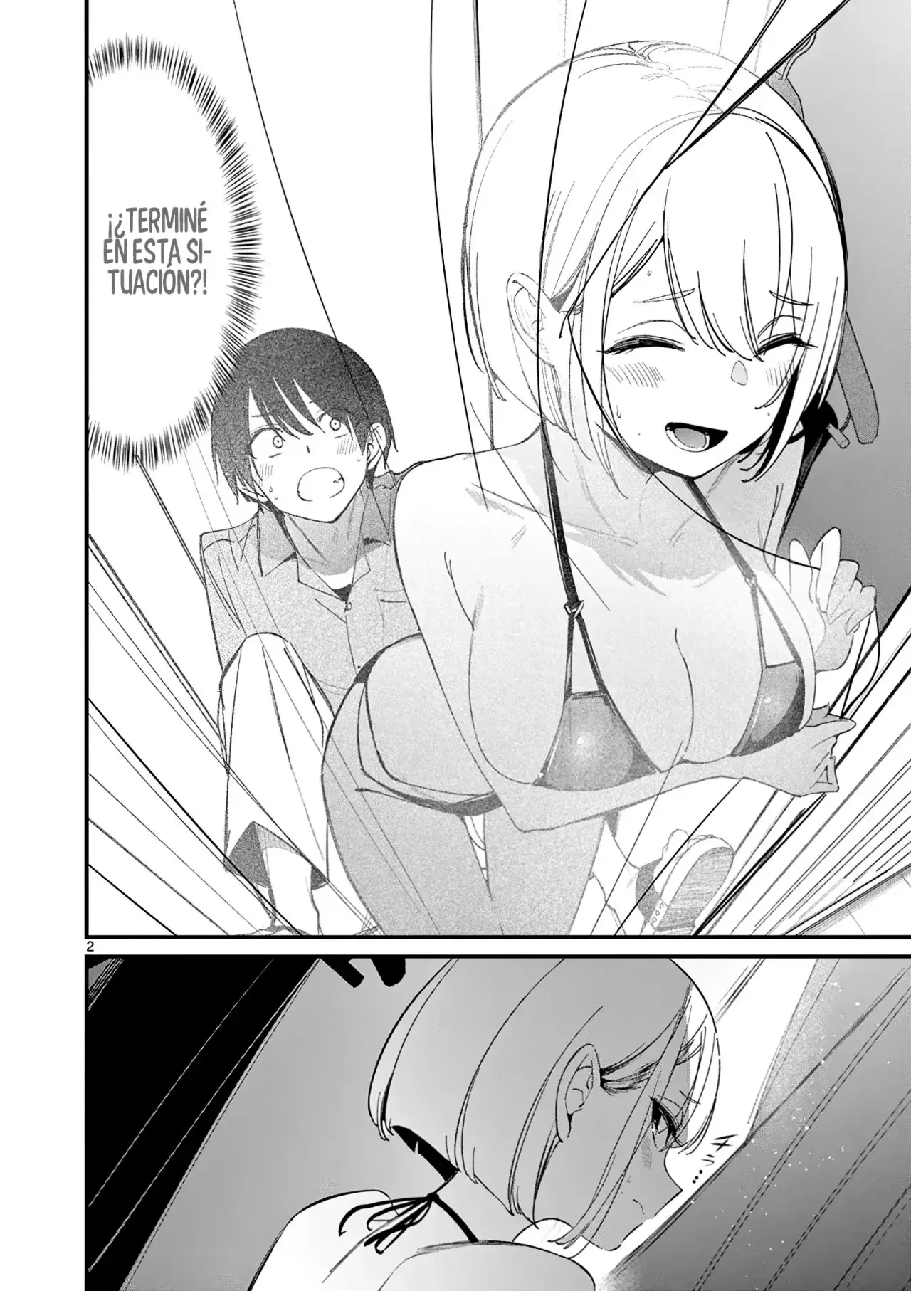Aitsu no Kanojo capítulo 35, página 4