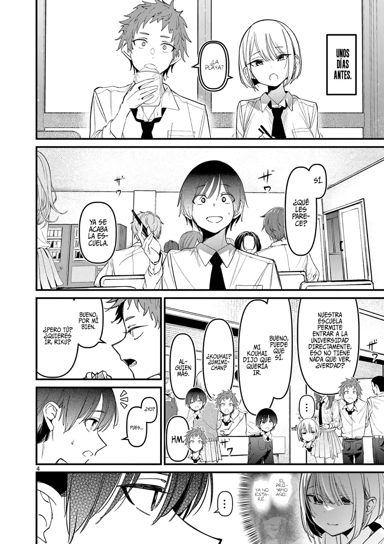Aitsu no Kanojo capítulo 35, página 6