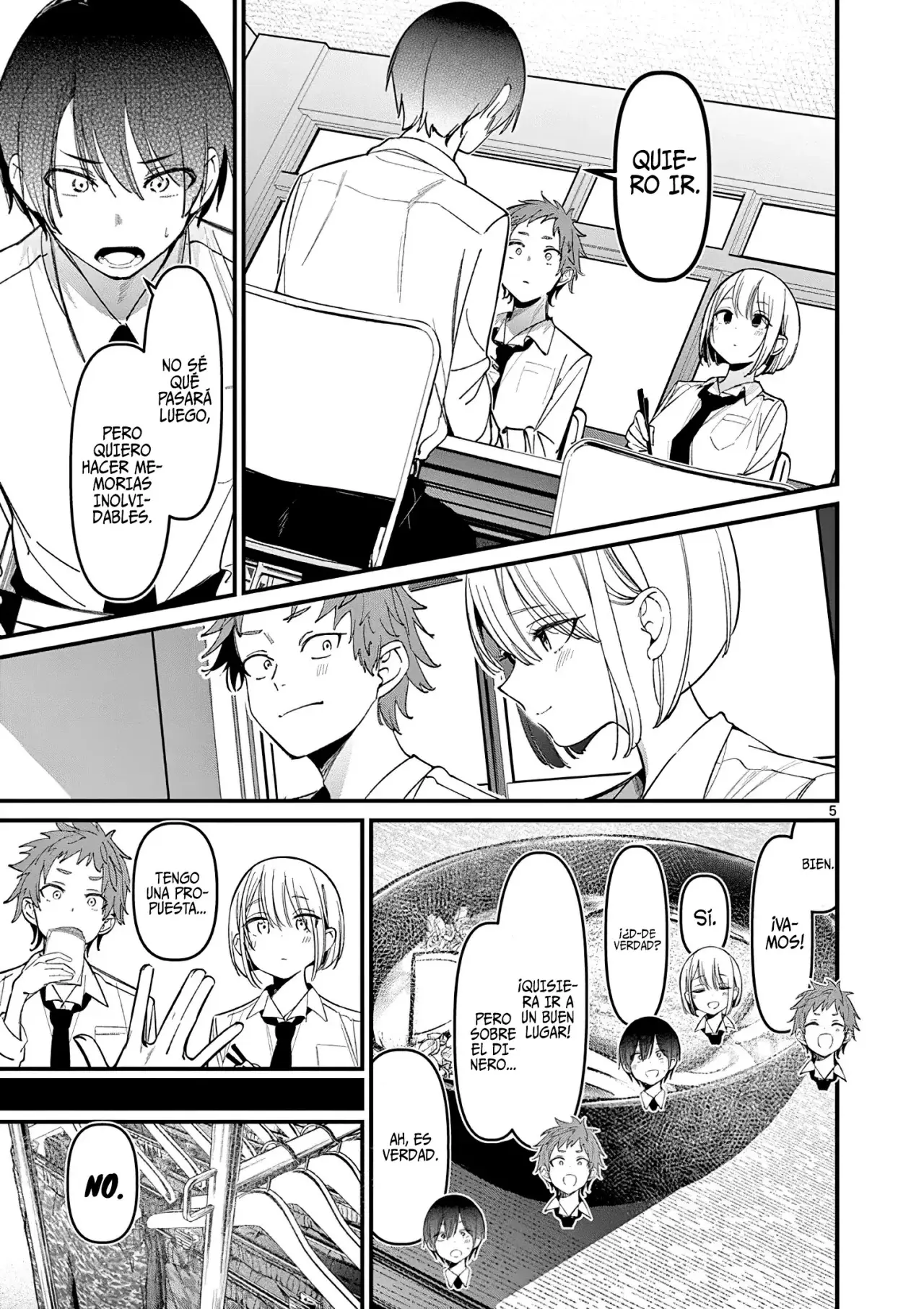 Aitsu no Kanojo capítulo 35, página 7