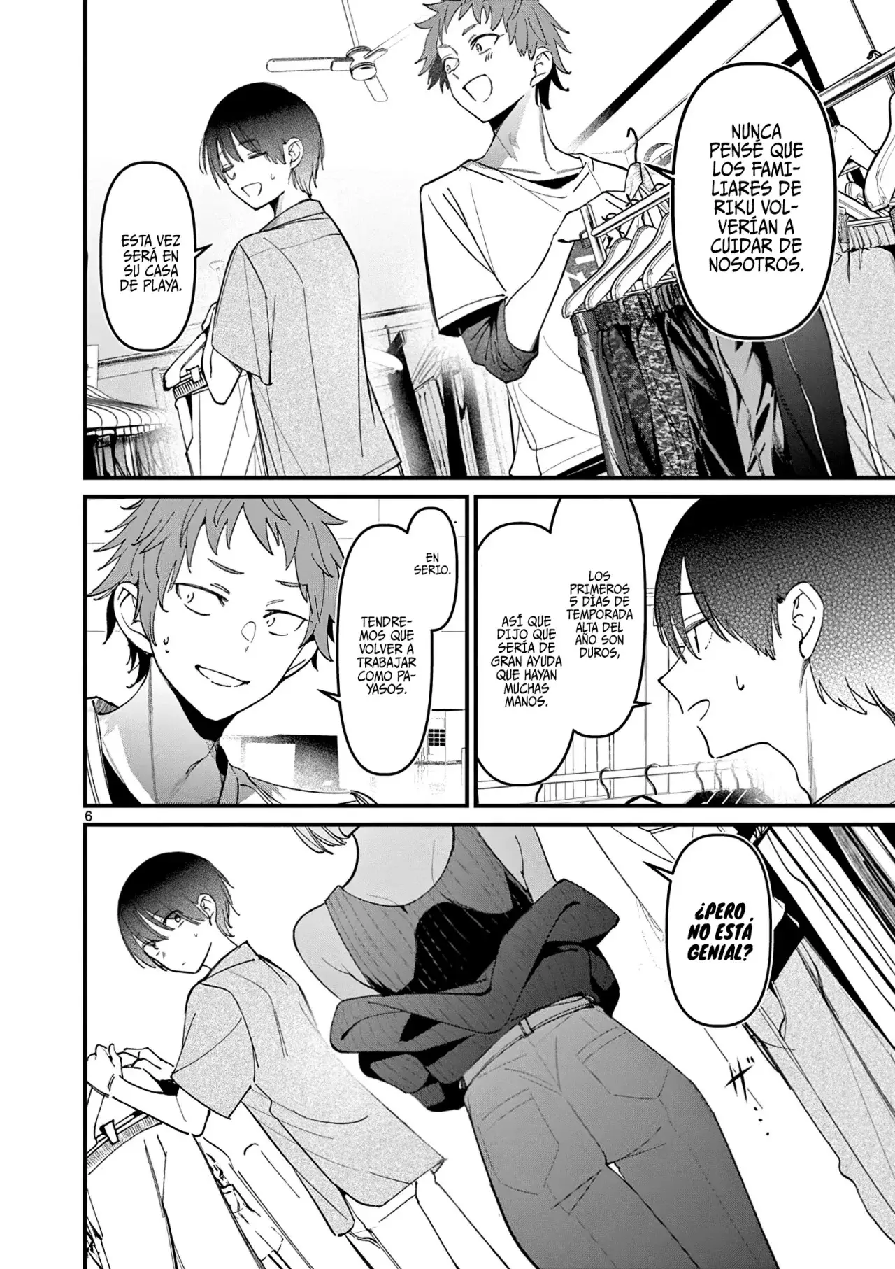 Aitsu no Kanojo capítulo 35, página 8