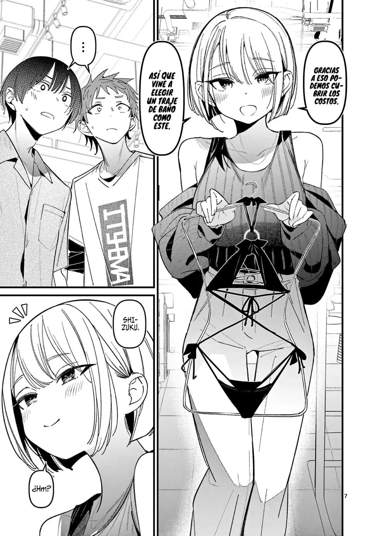 Aitsu no Kanojo capítulo 35, página 9