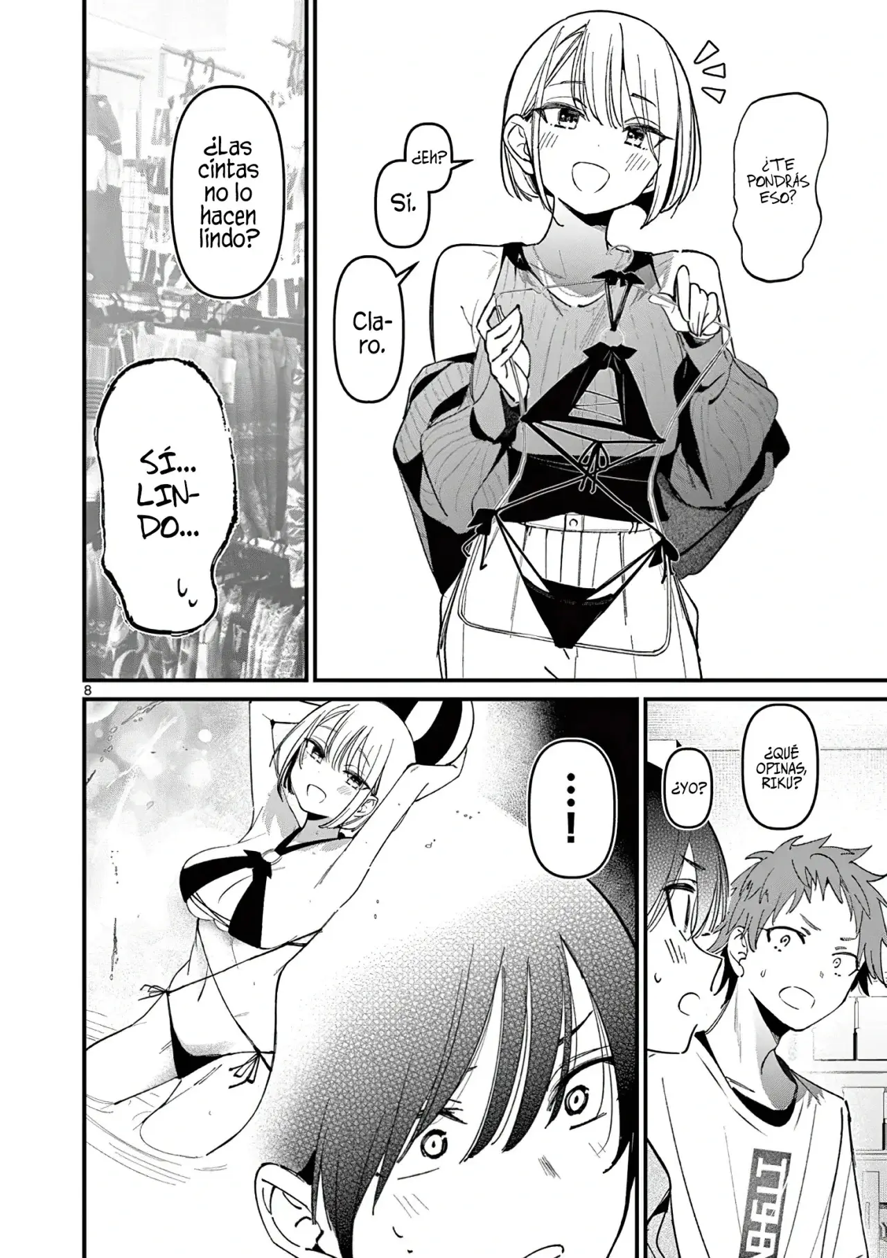 Aitsu no Kanojo capítulo 35, página 10