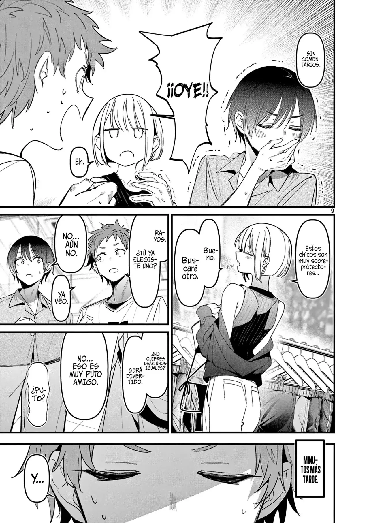 Aitsu no Kanojo capítulo 35, página 11