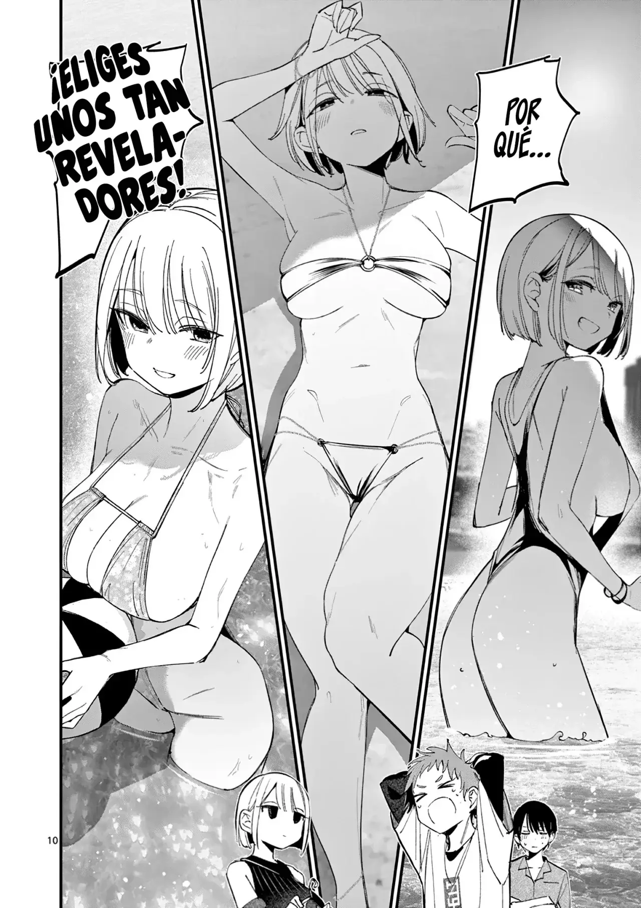 Aitsu no Kanojo capítulo 35, página 12