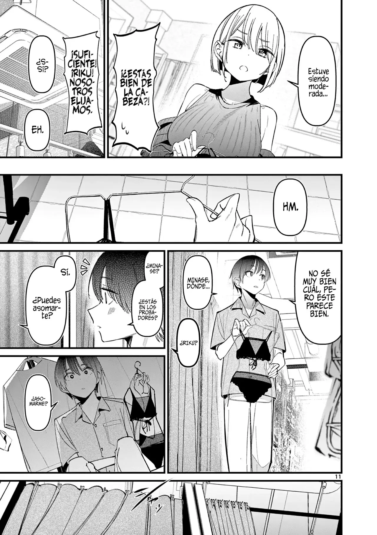 Aitsu no Kanojo capítulo 35, página 13