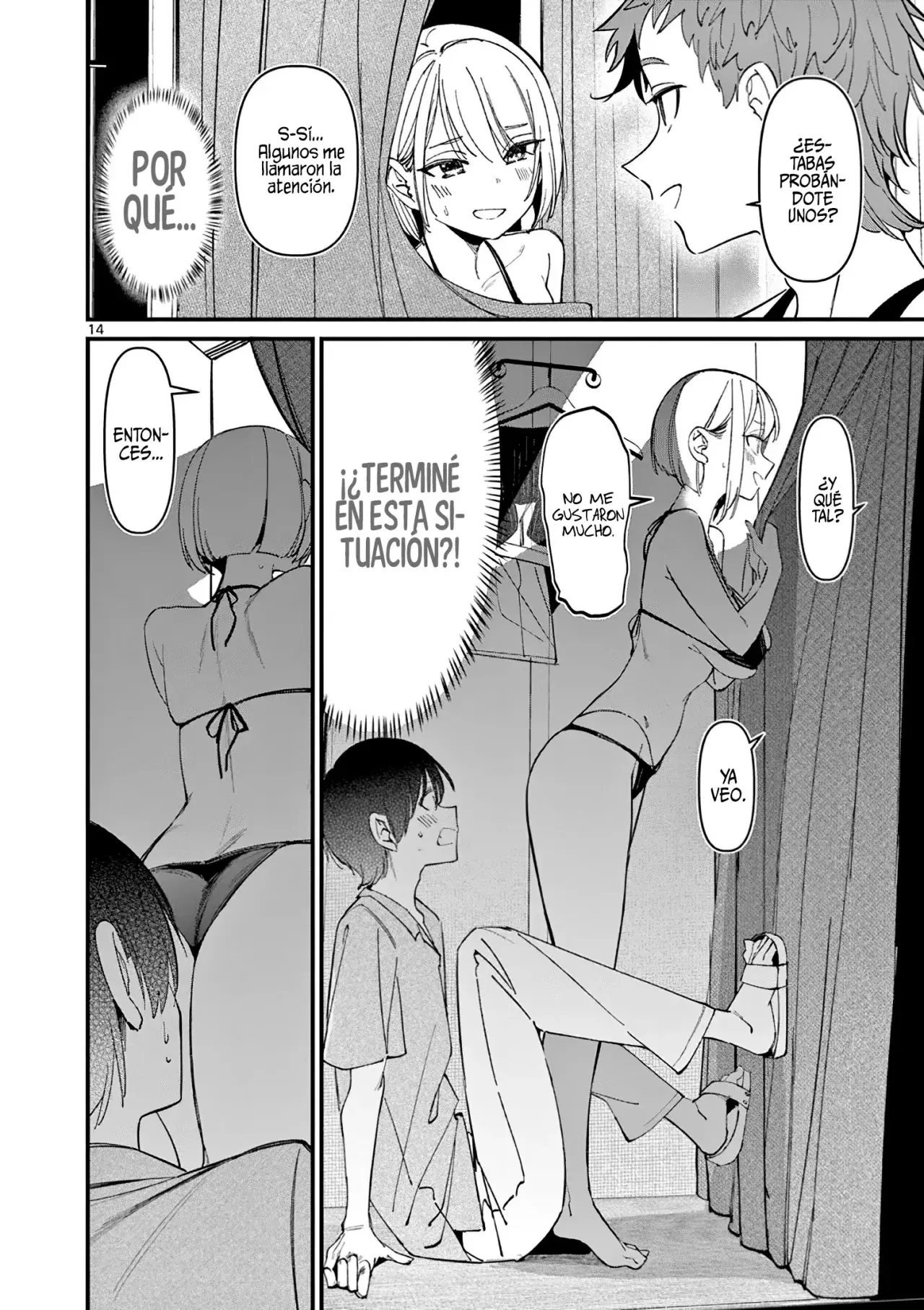Aitsu no Kanojo capítulo 35, página 16