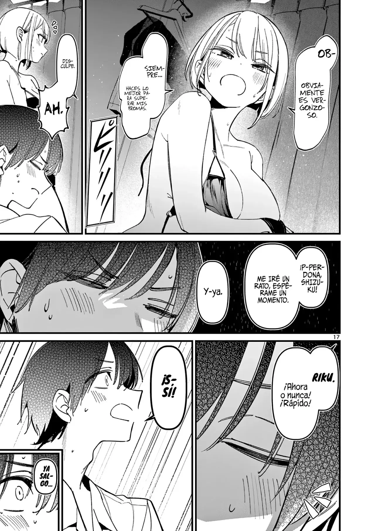 Aitsu no Kanojo capítulo 35, página 19