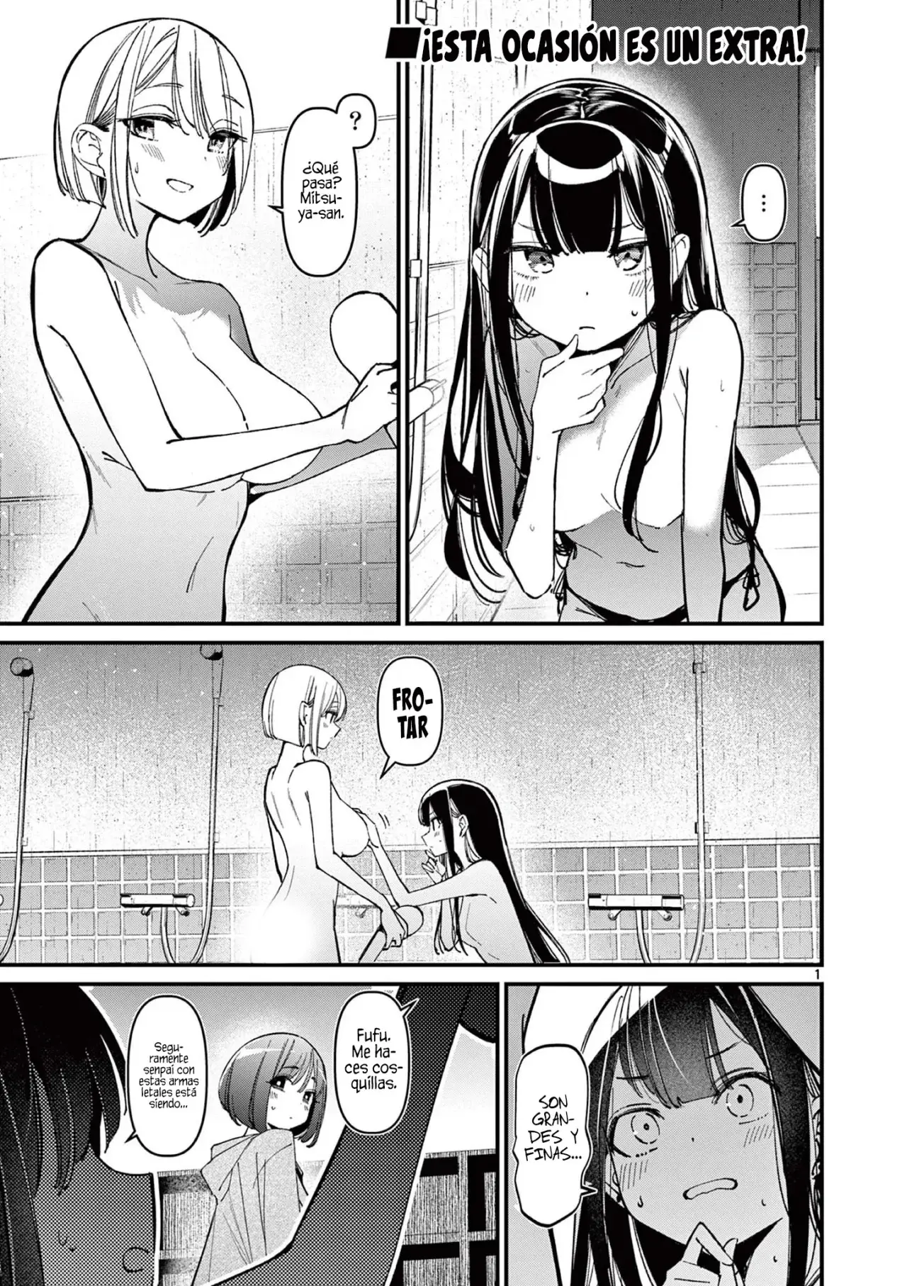 Aitsu no Kanojo capítulo 36.5, página 2