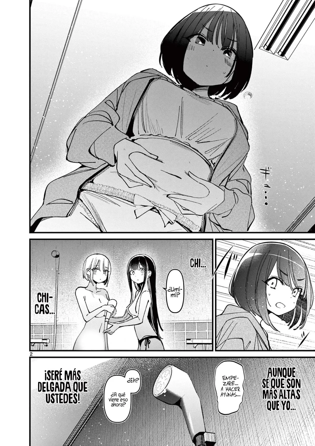 Aitsu no Kanojo capítulo 36.5, página 3