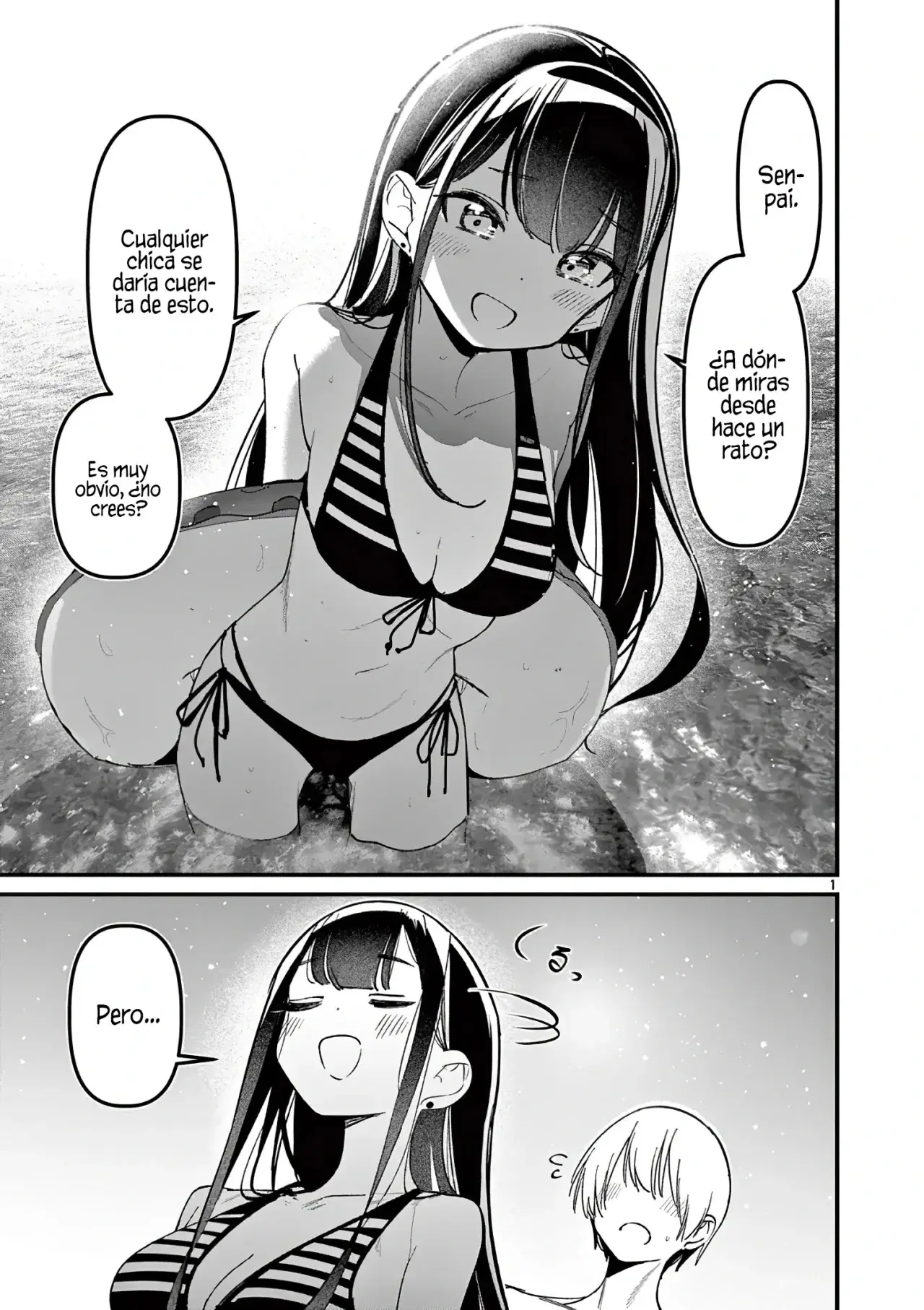 Aitsu no Kanojo capítulo 36, página 3