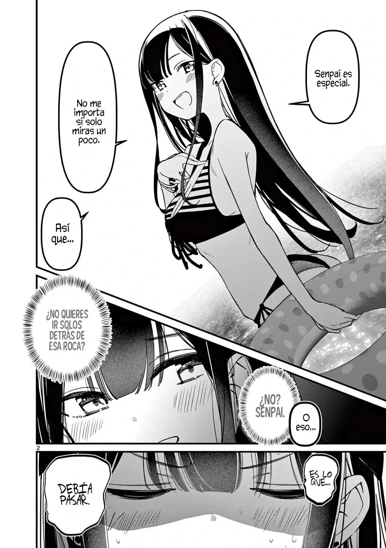 Aitsu no Kanojo capítulo 36, página 4