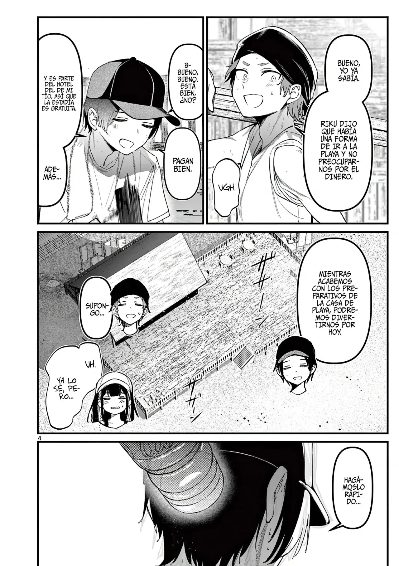 Aitsu no Kanojo capítulo 36, página 6
