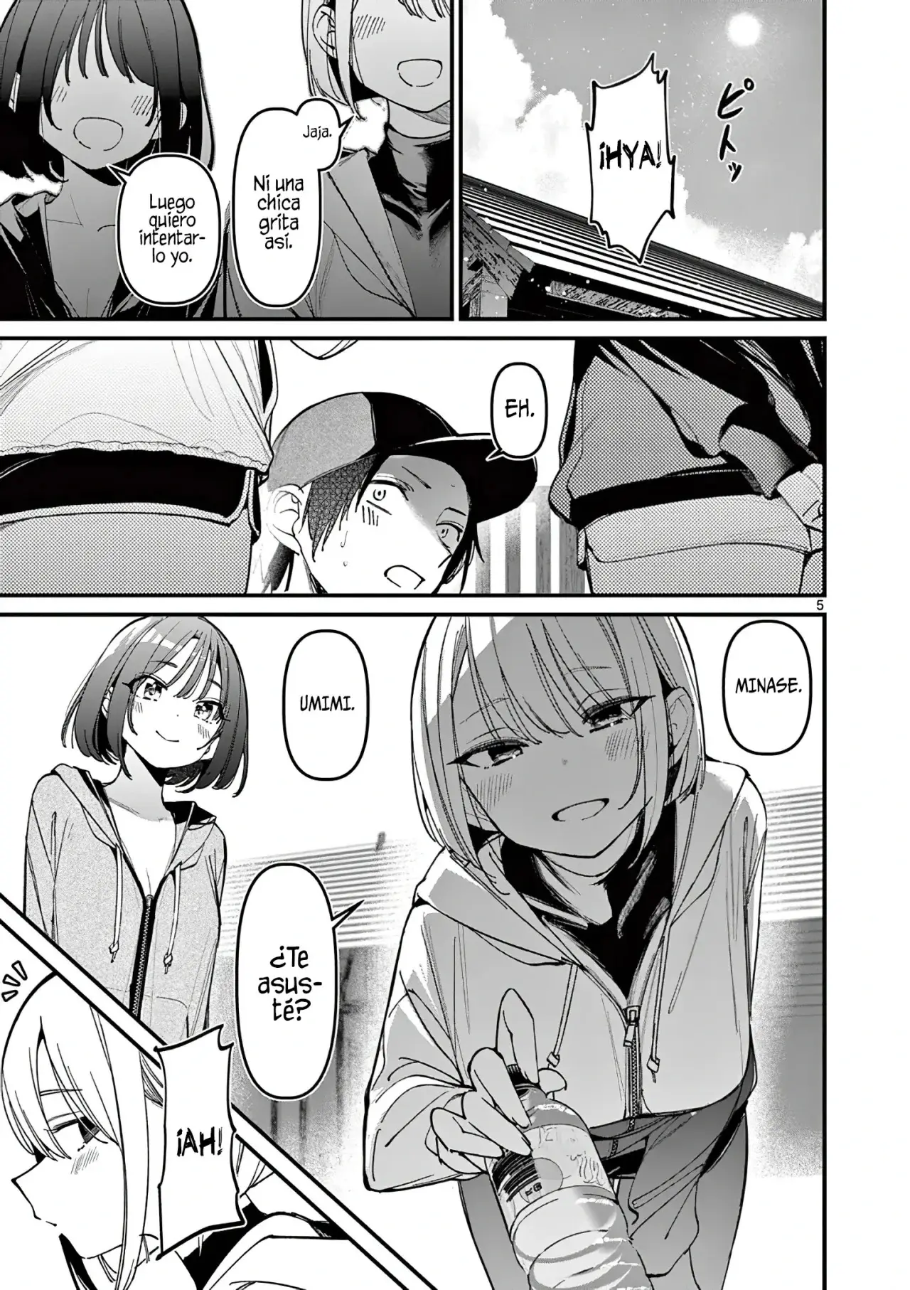 Aitsu no Kanojo capítulo 36, página 7