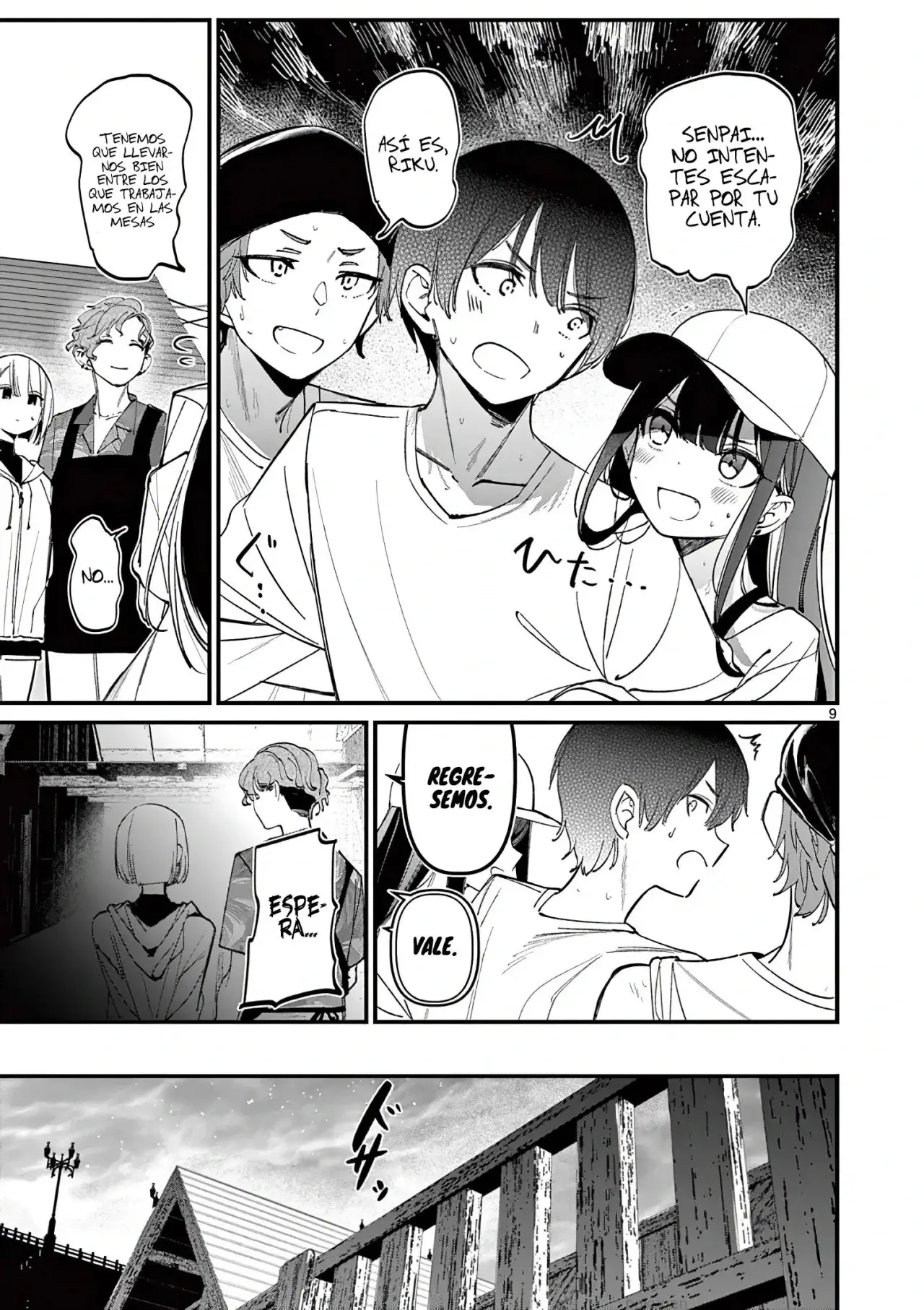 Aitsu no Kanojo capítulo 36, página 11