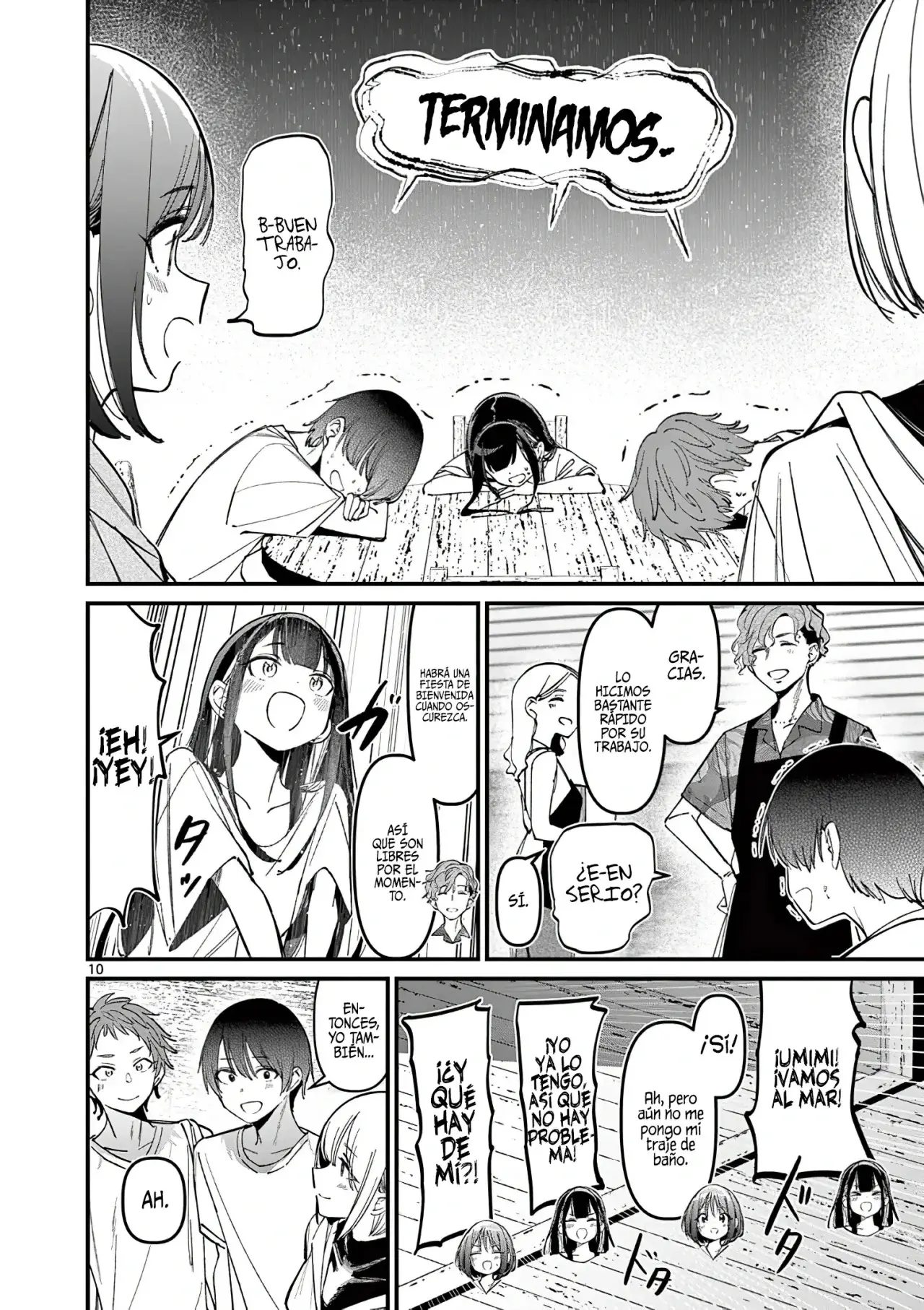 Aitsu no Kanojo capítulo 36, página 12
