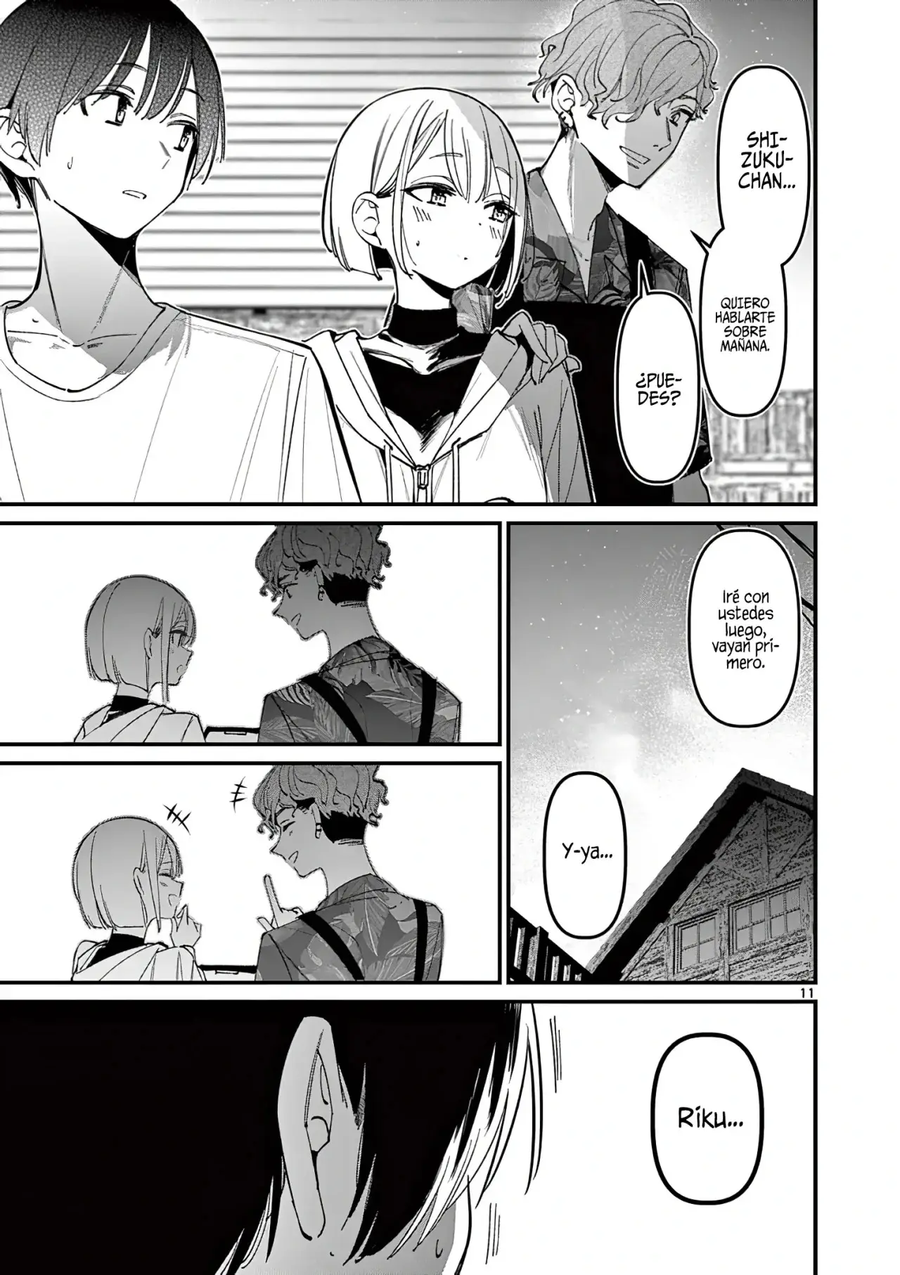 Aitsu no Kanojo capítulo 36, página 13