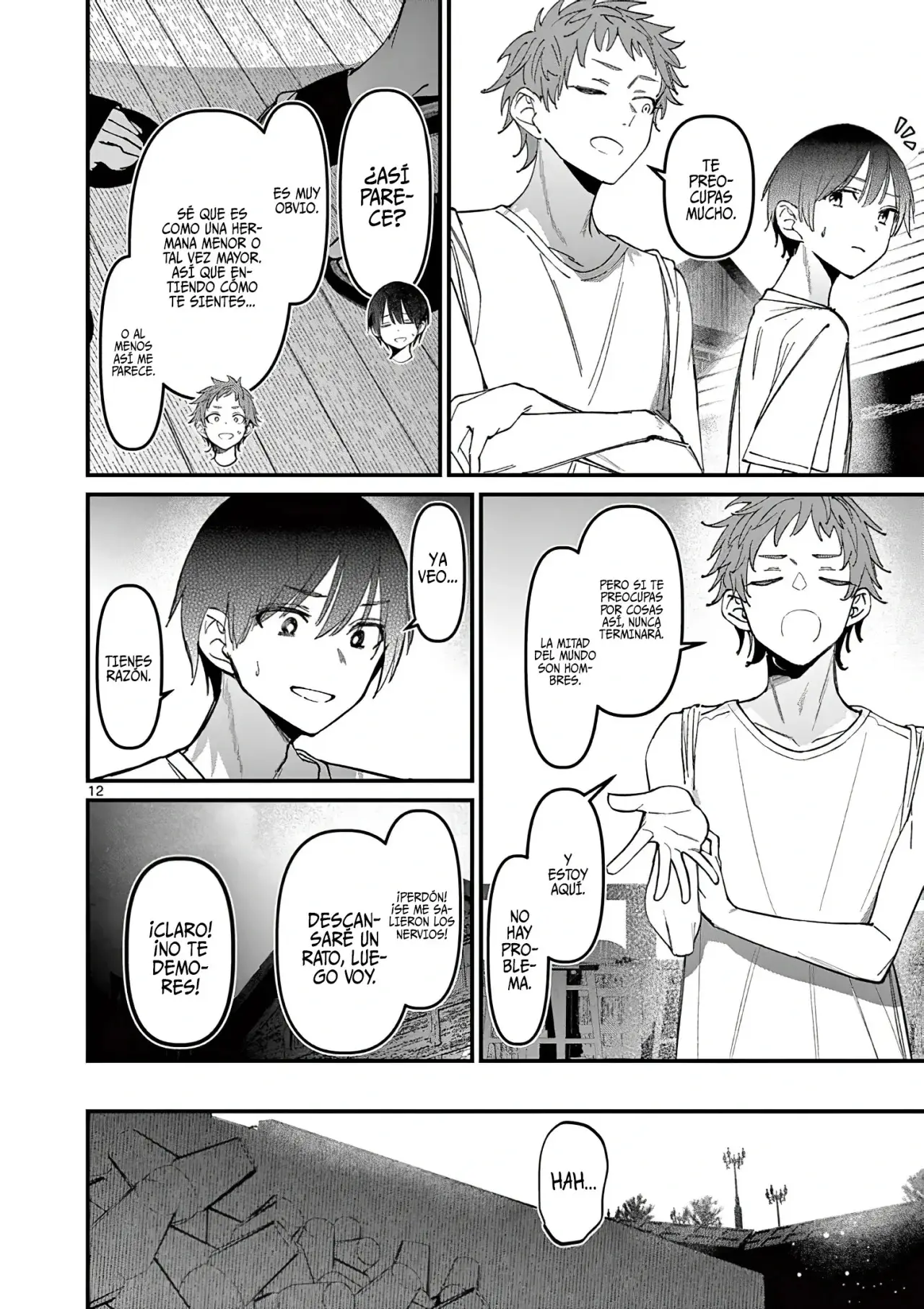 Aitsu no Kanojo capítulo 36, página 14
