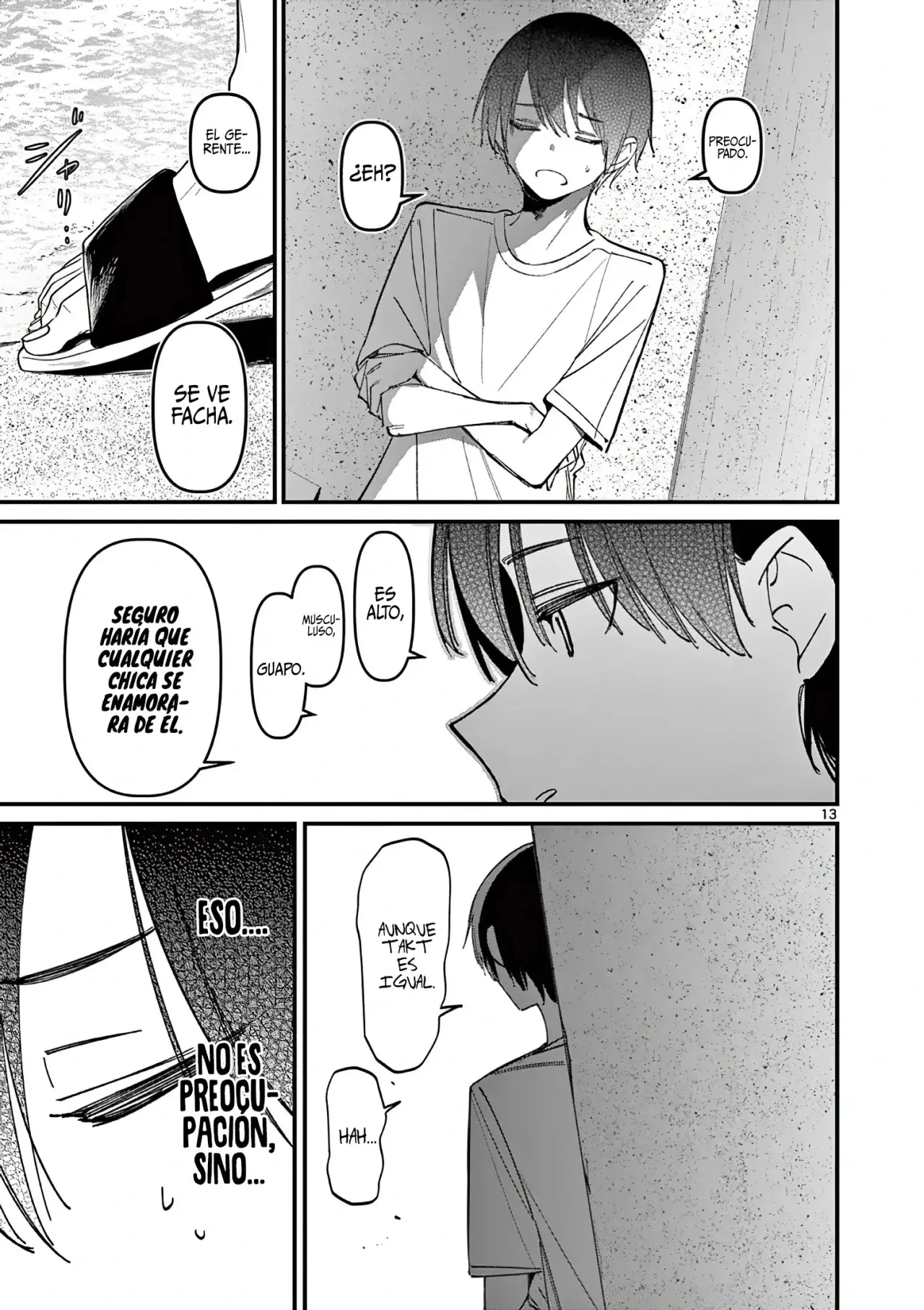 Aitsu no Kanojo capítulo 36, página 15