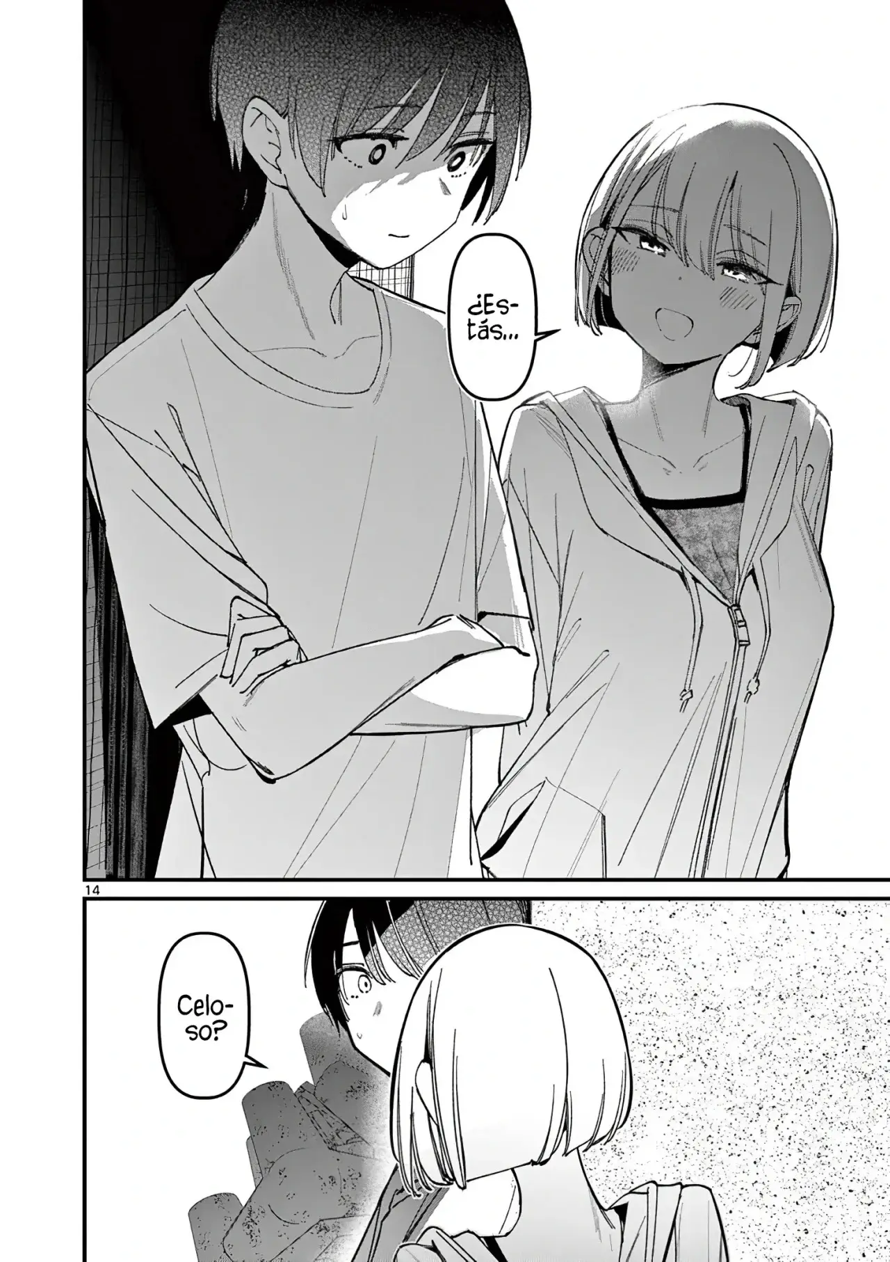 Aitsu no Kanojo capítulo 36, página 16