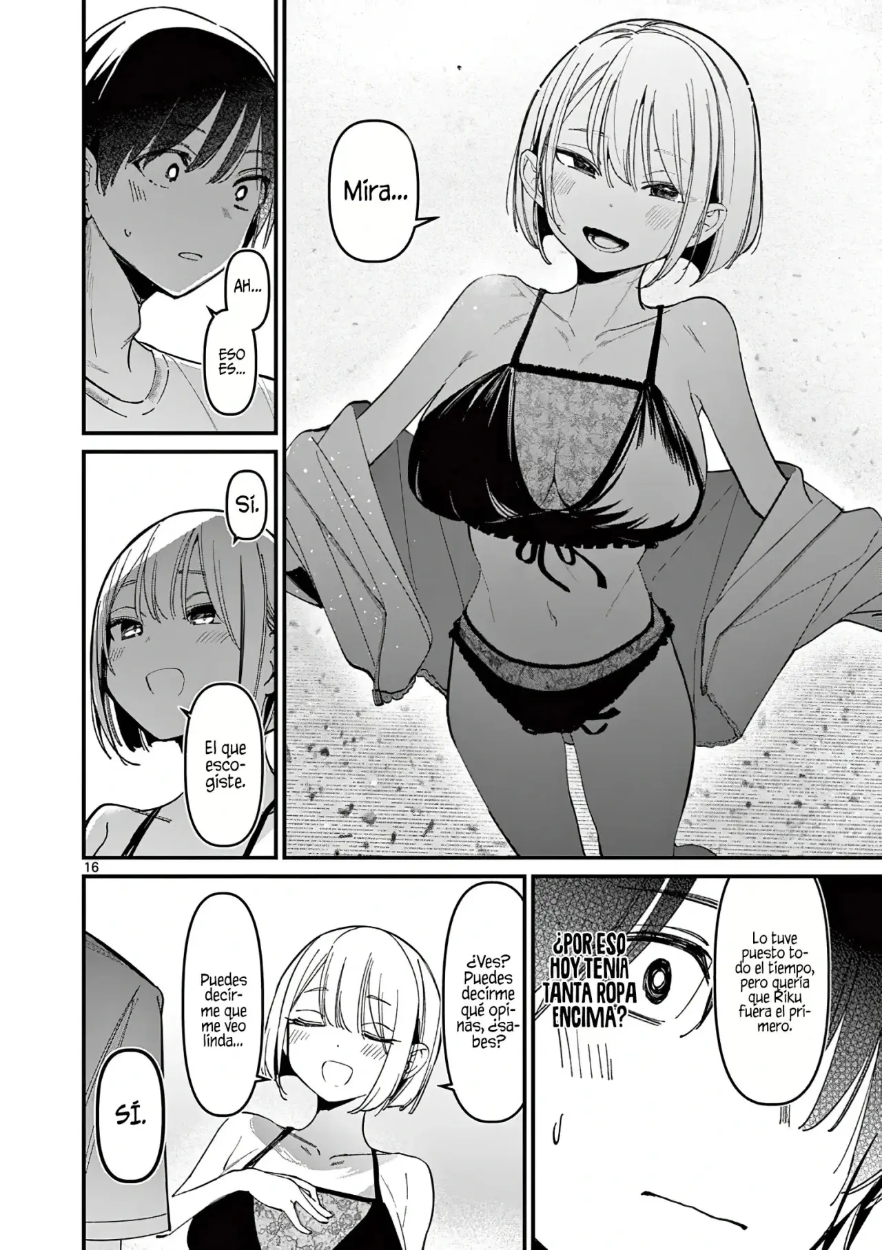 Aitsu no Kanojo capítulo 36, página 18