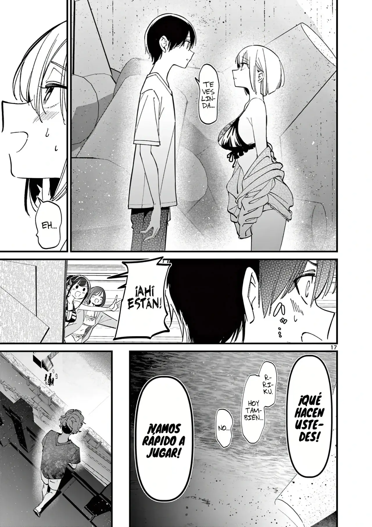 Aitsu no Kanojo capítulo 36, página 19