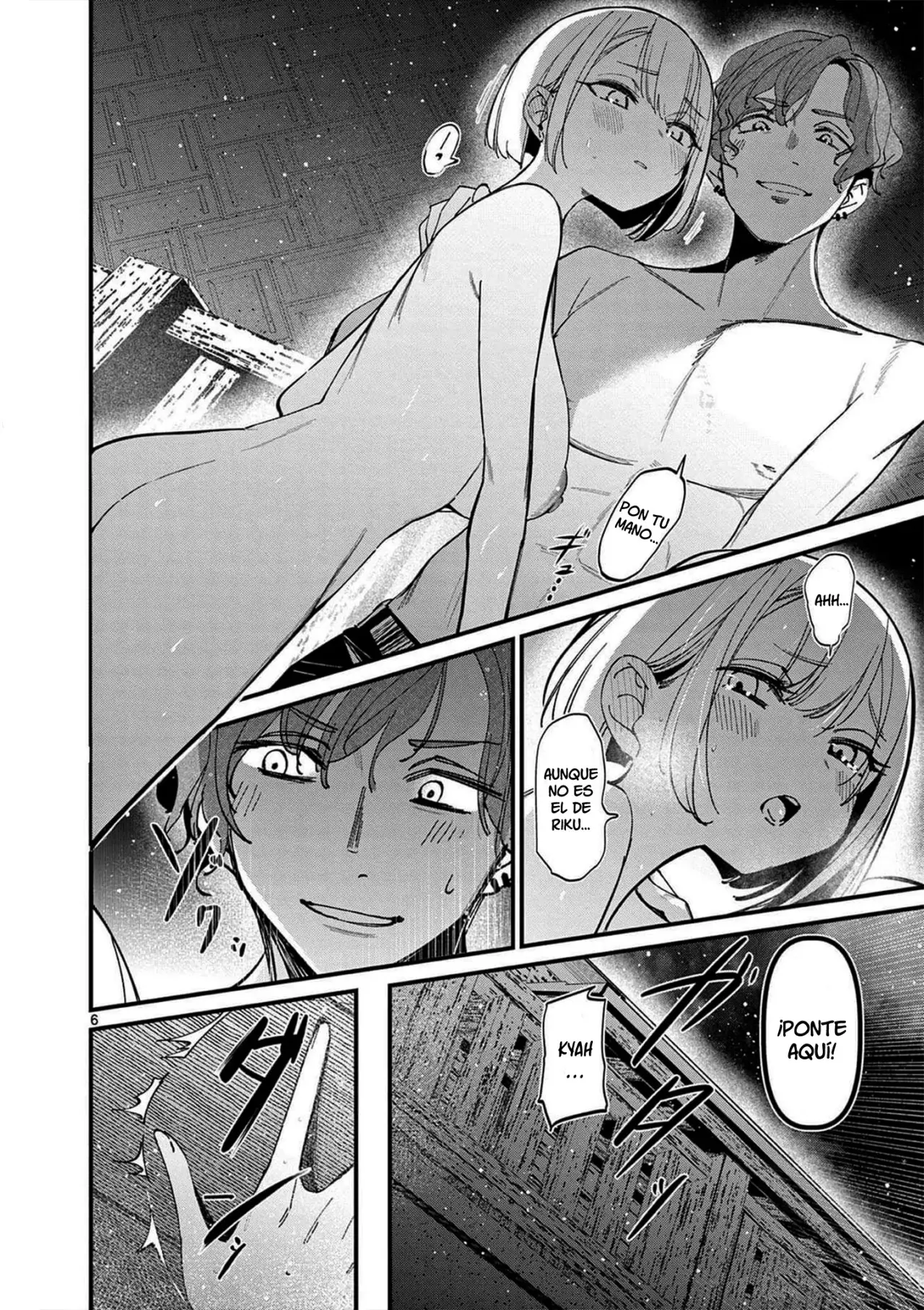 Aitsu no Kanojo capítulo 37.5, página 8