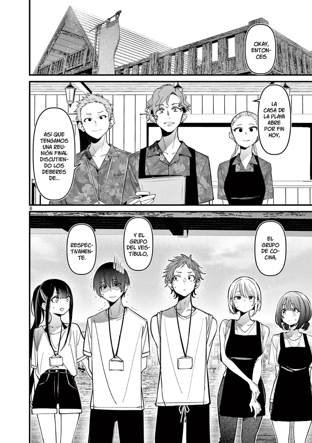 Aitsu no Kanojo capítulo 37.5, página 12