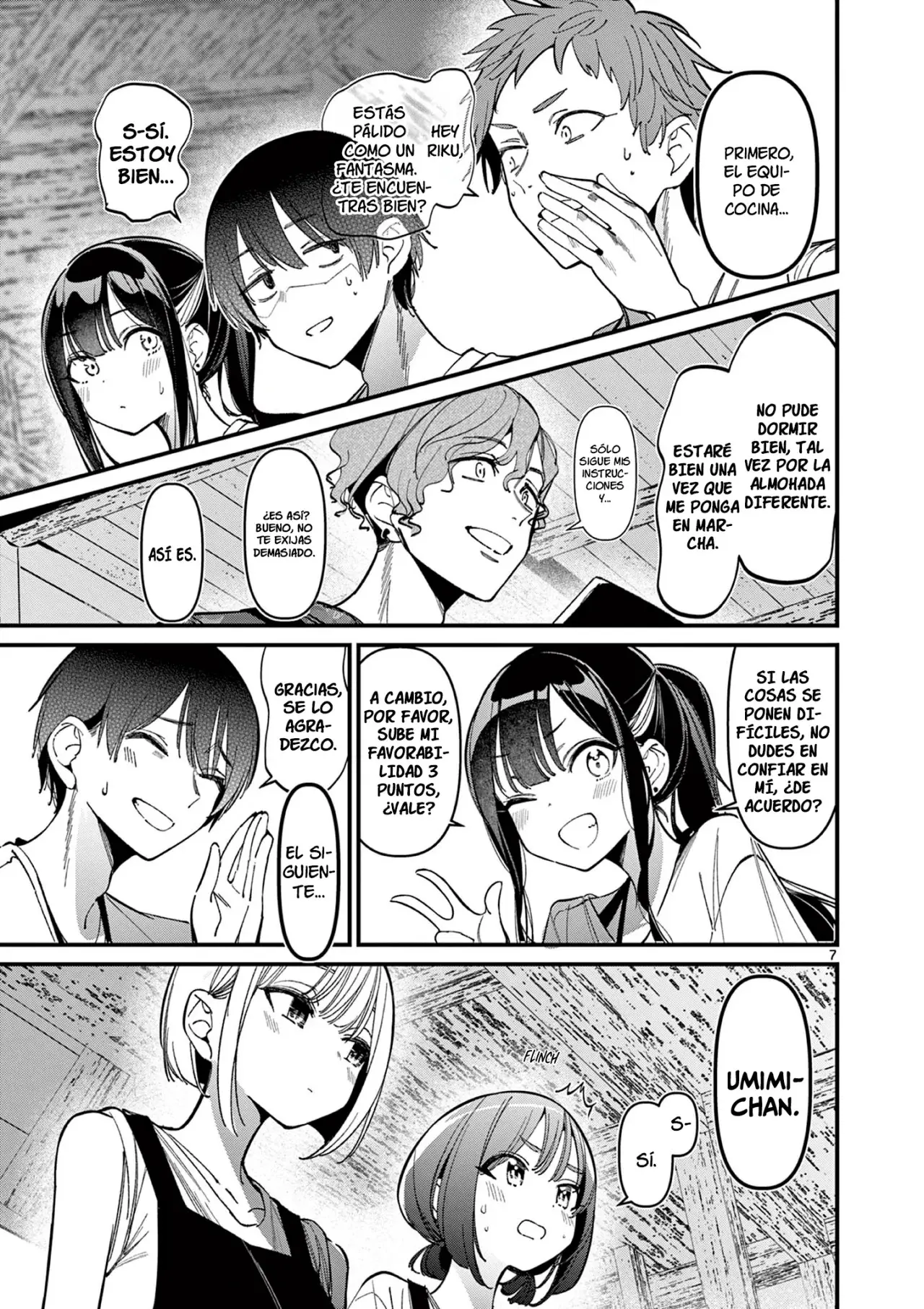 Aitsu no Kanojo capítulo 37.5, página 13