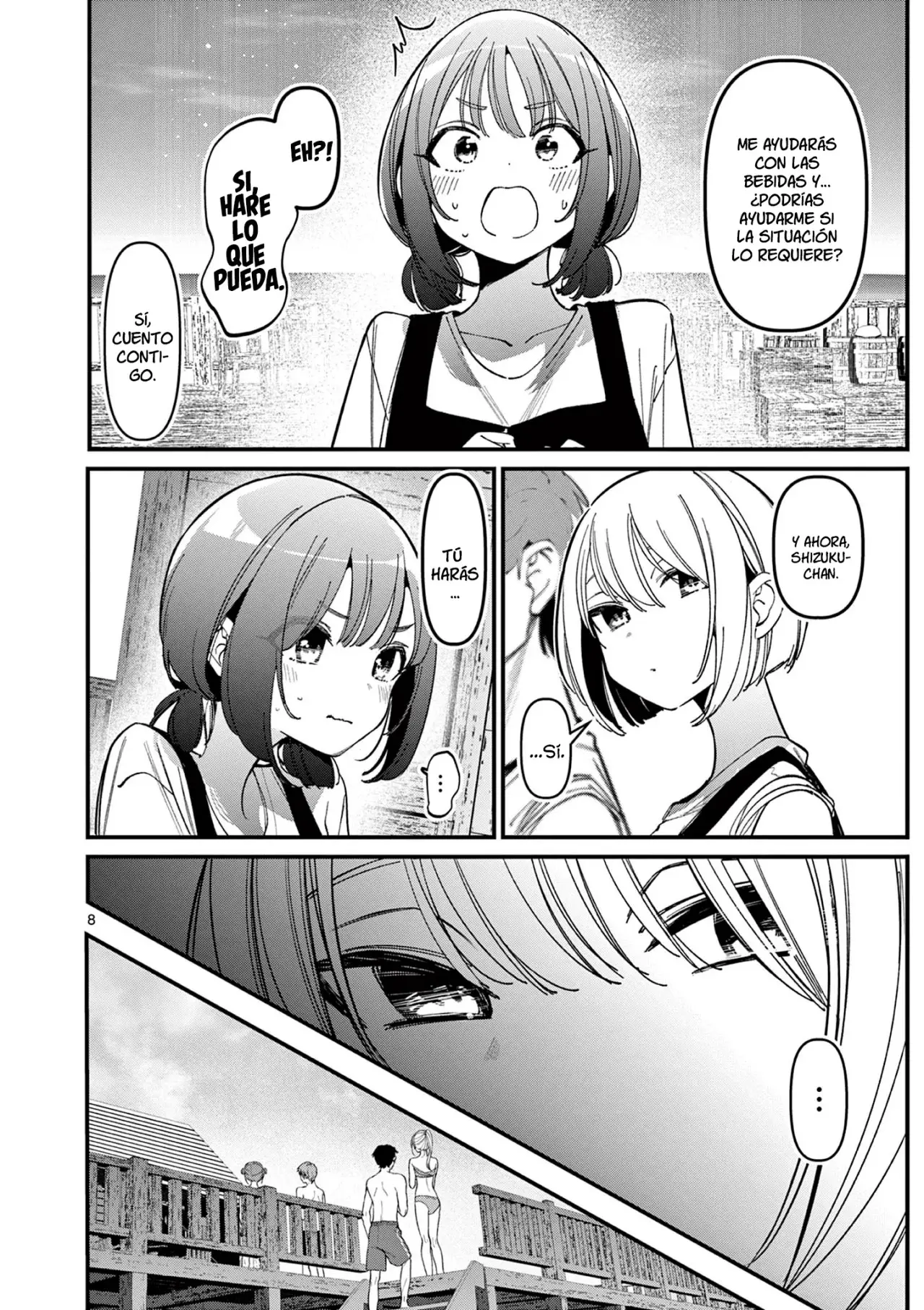Aitsu no Kanojo capítulo 37.5, página 14
