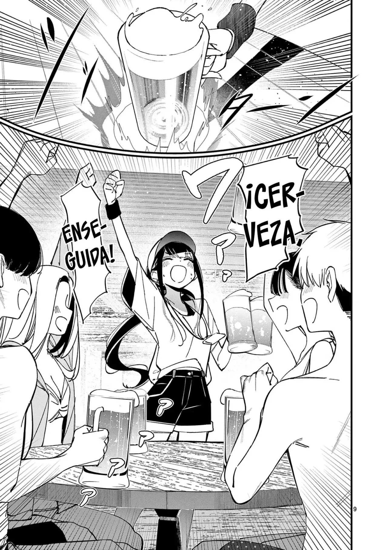 Aitsu no Kanojo capítulo 37.5, página 15