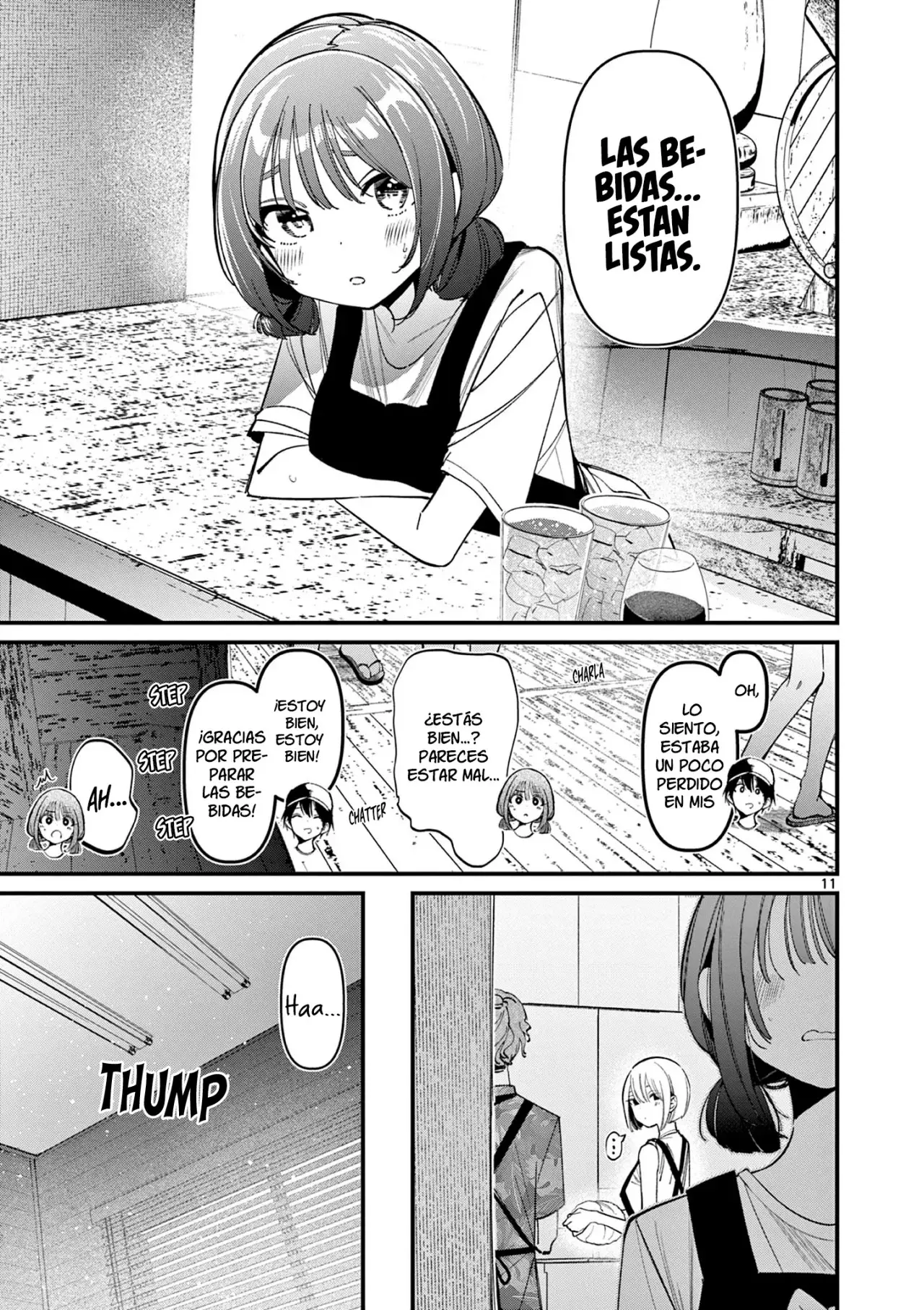 Aitsu no Kanojo capítulo 37.5, página 17