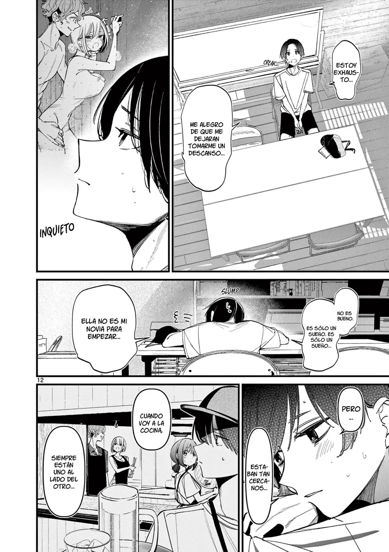 Aitsu no Kanojo capítulo 37.5, página 18