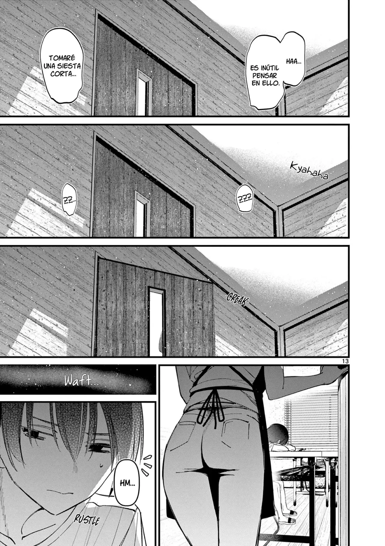 Aitsu no Kanojo capítulo 37.5, página 19