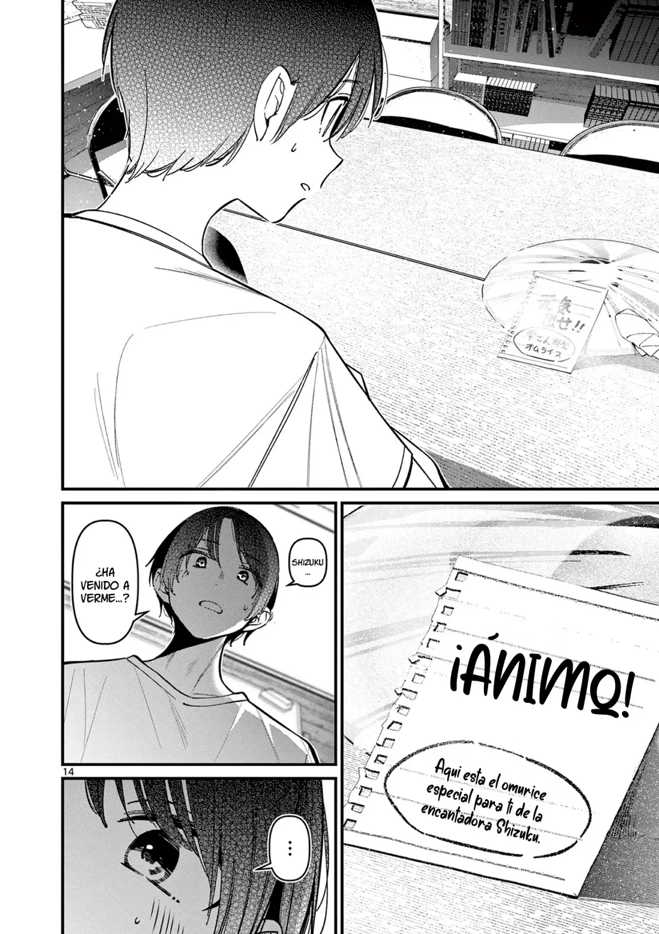 Aitsu no Kanojo capítulo 37.5, página 20