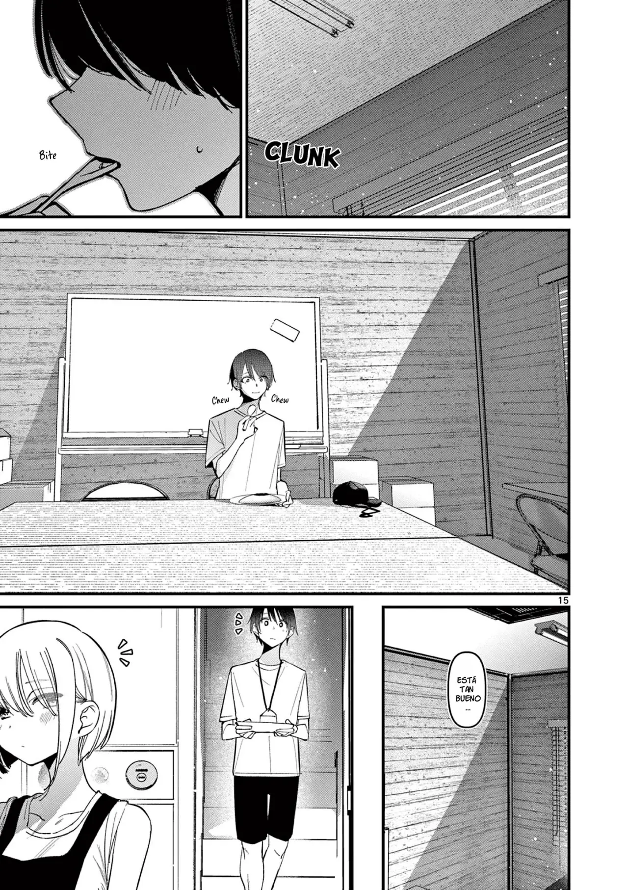 Aitsu no Kanojo capítulo 37.5, página 21