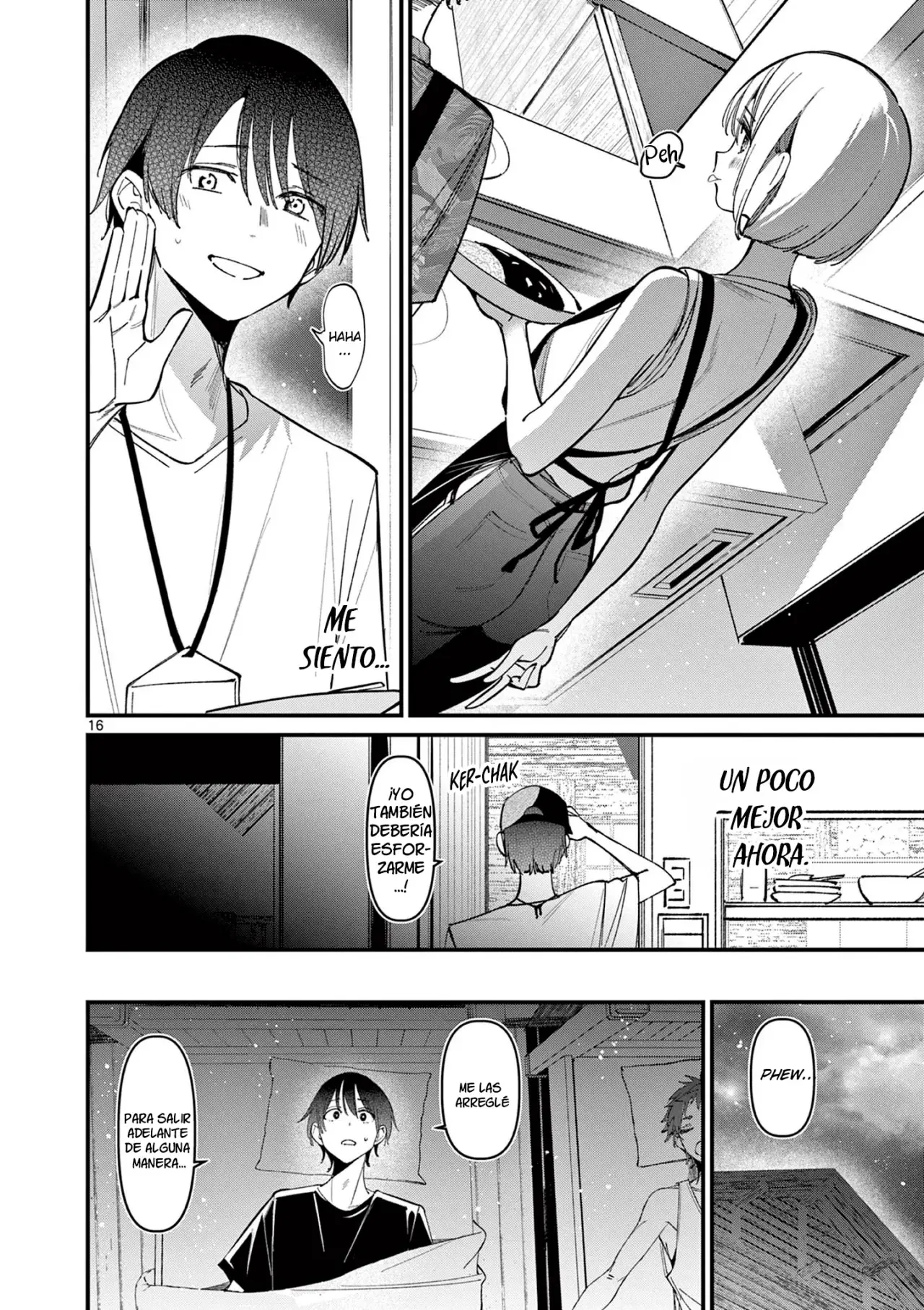 Aitsu no Kanojo capítulo 37.5, página 22