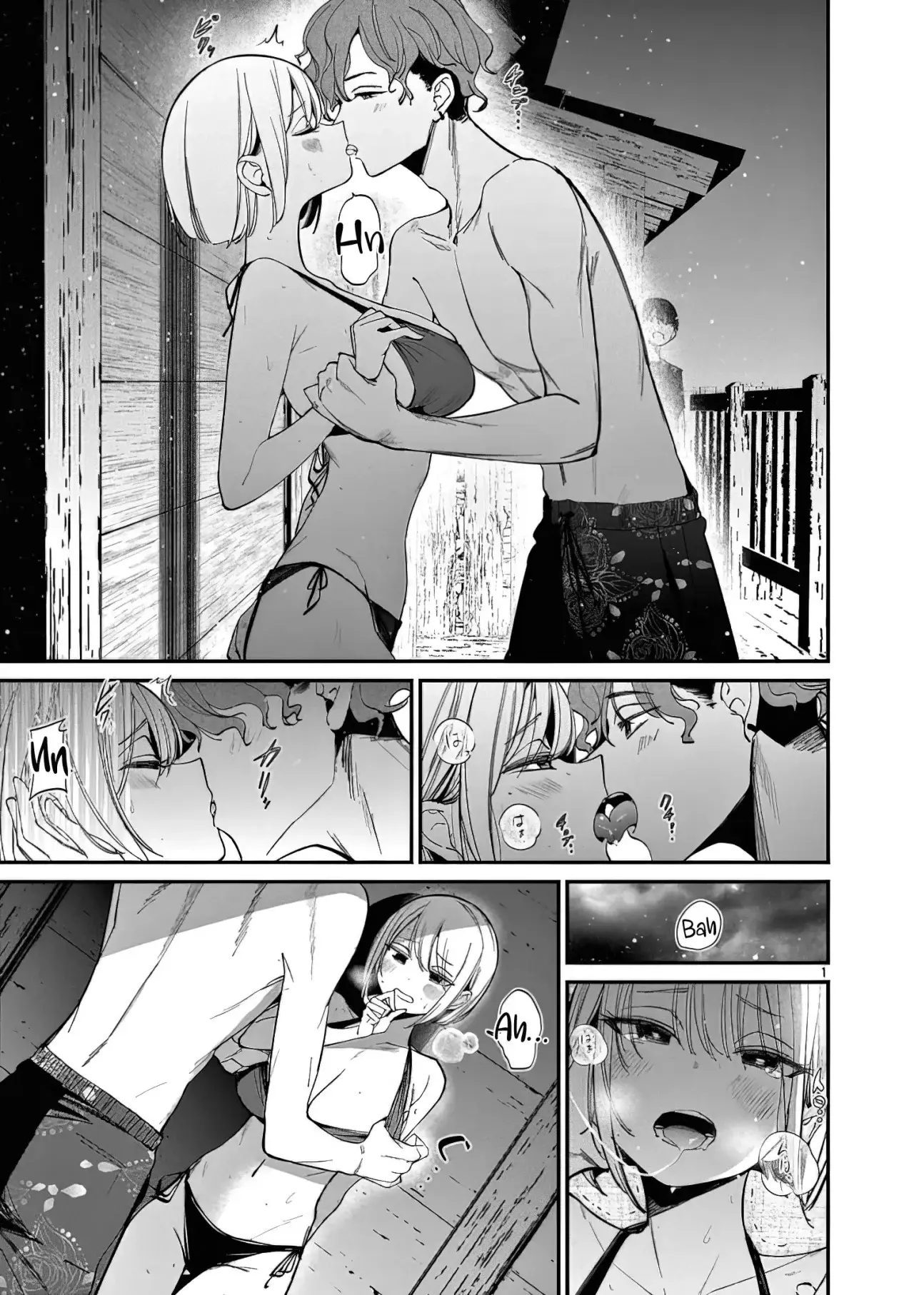 Aitsu no Kanojo capítulo 37, página 3
