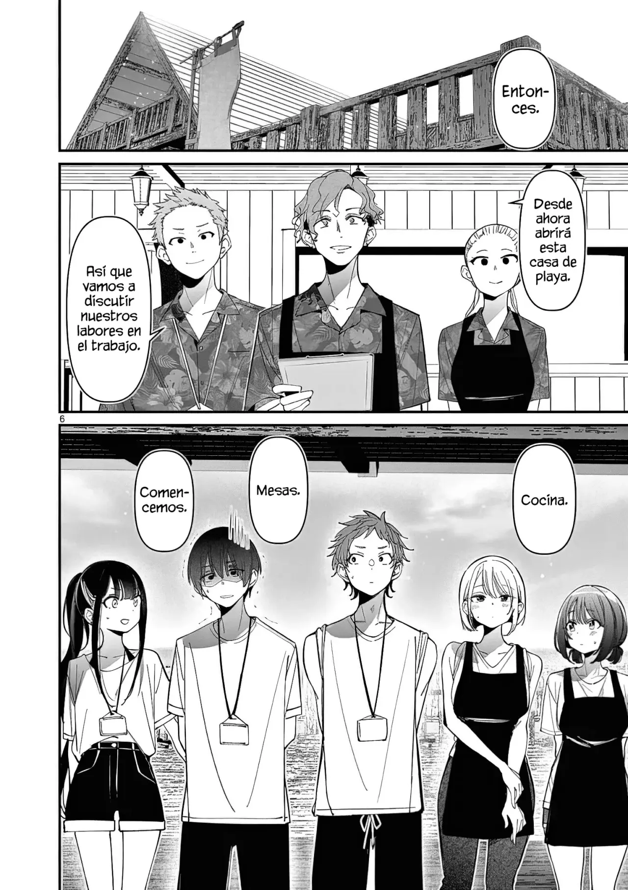 Aitsu no Kanojo capítulo 37, página 8