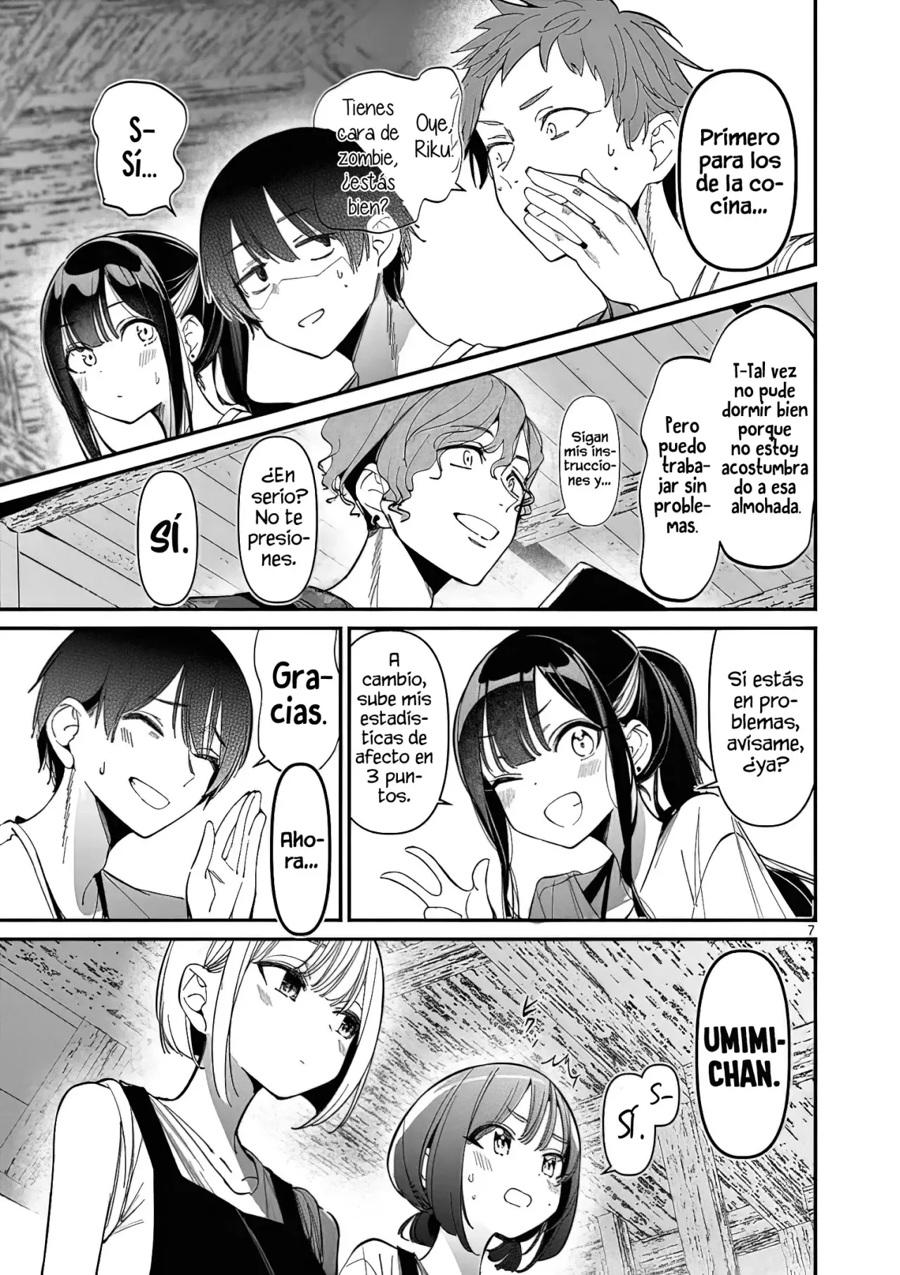Aitsu no Kanojo capítulo 37, página 9