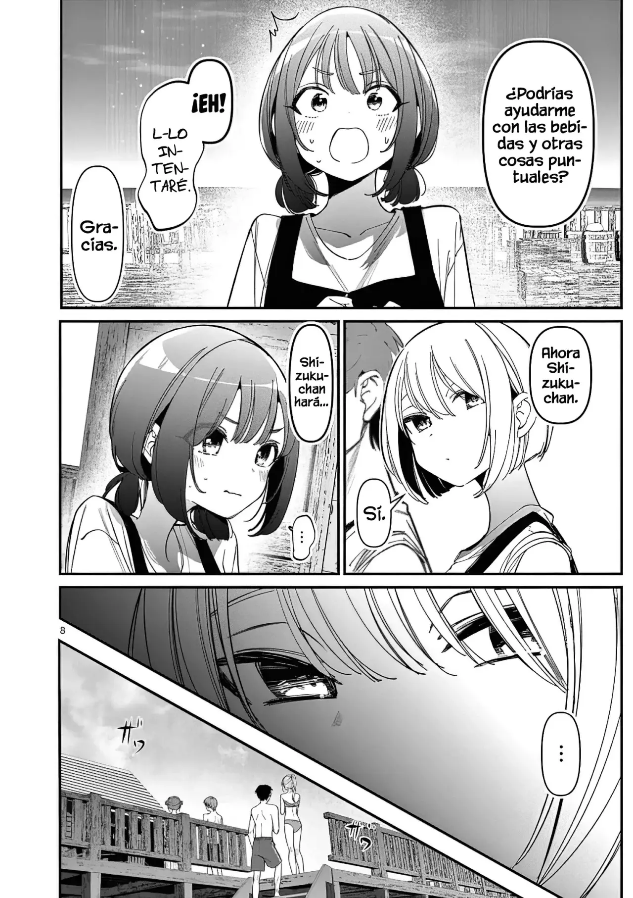 Aitsu no Kanojo capítulo 37, página 10