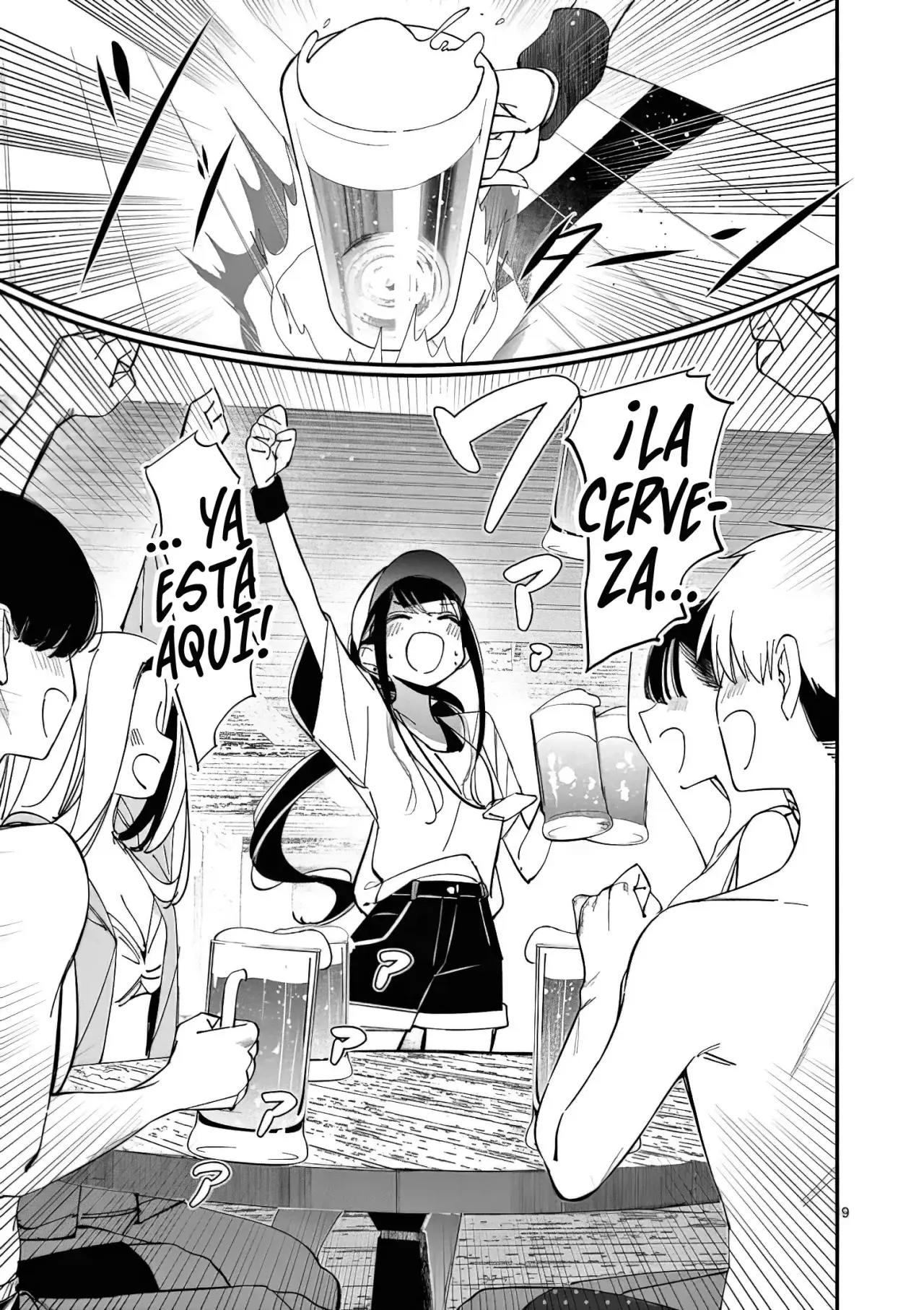 Aitsu no Kanojo capítulo 37, página 11