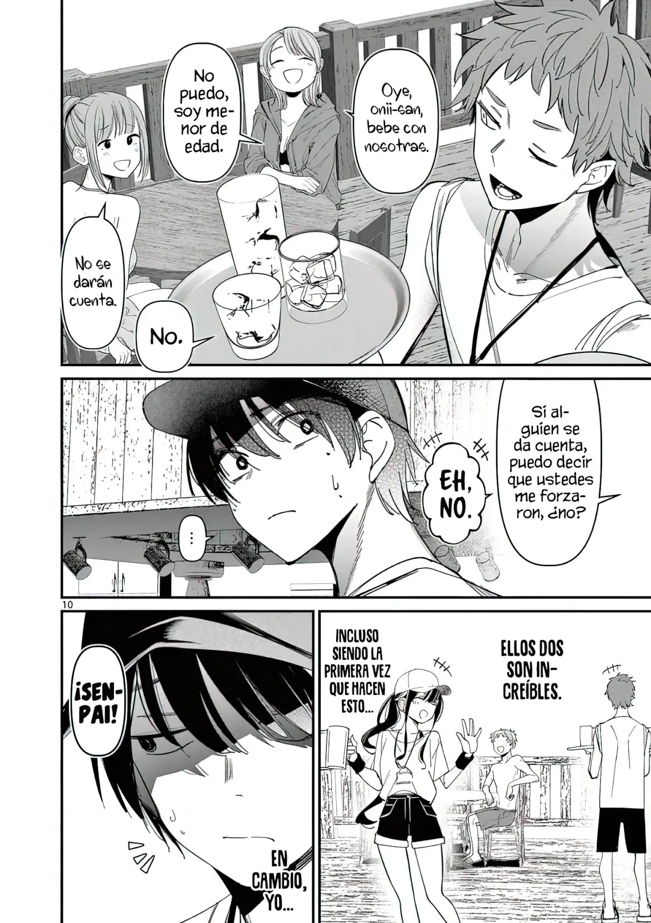Aitsu no Kanojo capítulo 37, página 12