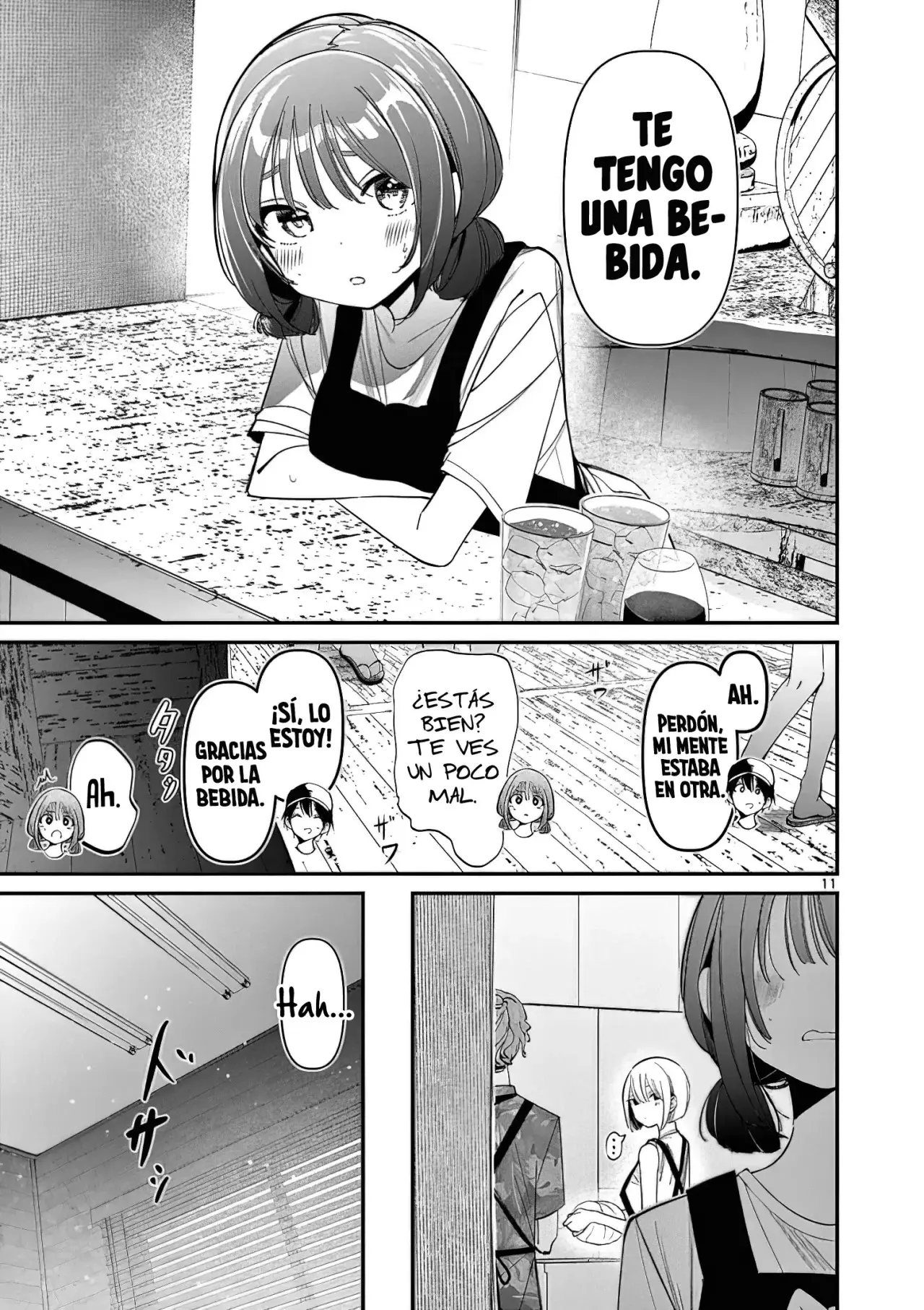Aitsu no Kanojo capítulo 37, página 13