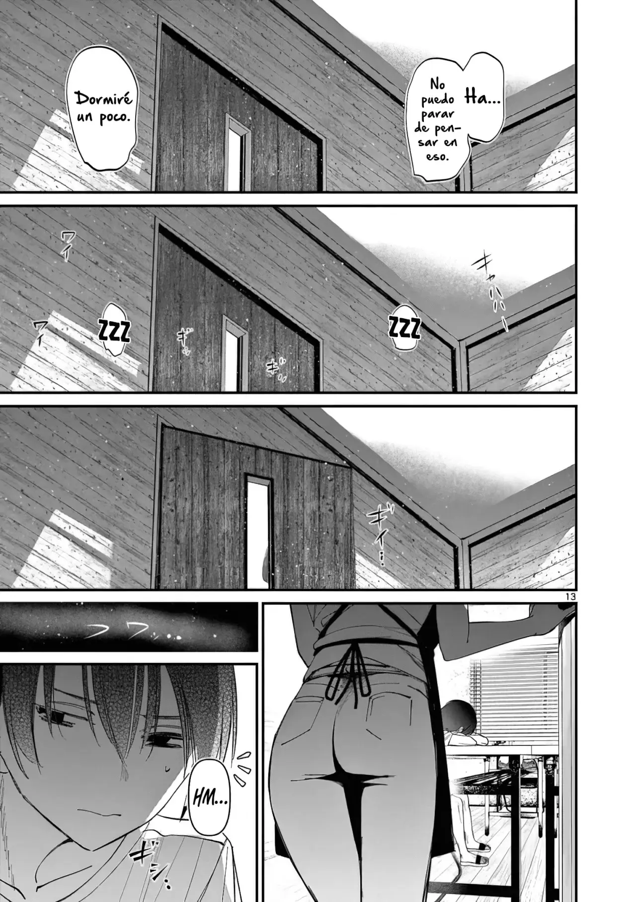 Aitsu no Kanojo capítulo 37, página 15
