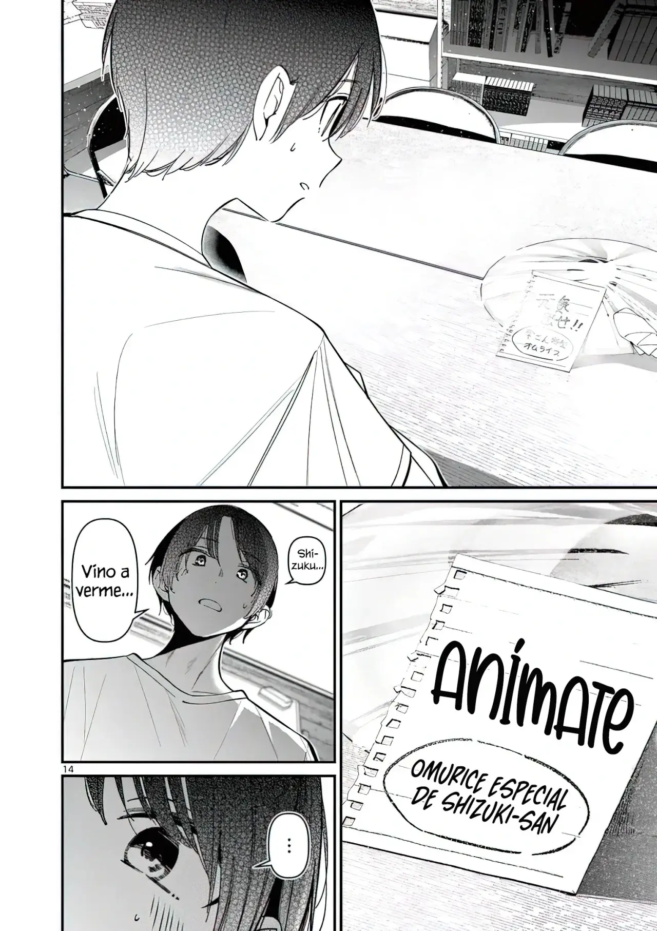 Aitsu no Kanojo capítulo 37, página 16