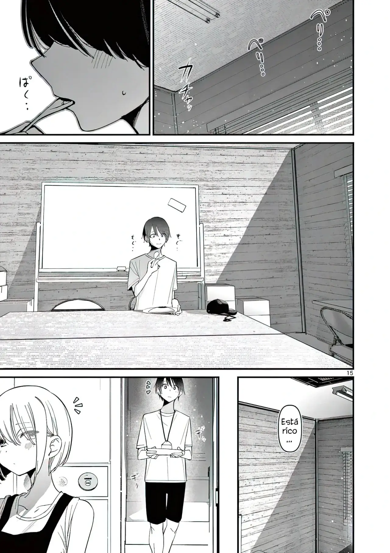 Aitsu no Kanojo capítulo 37, página 17