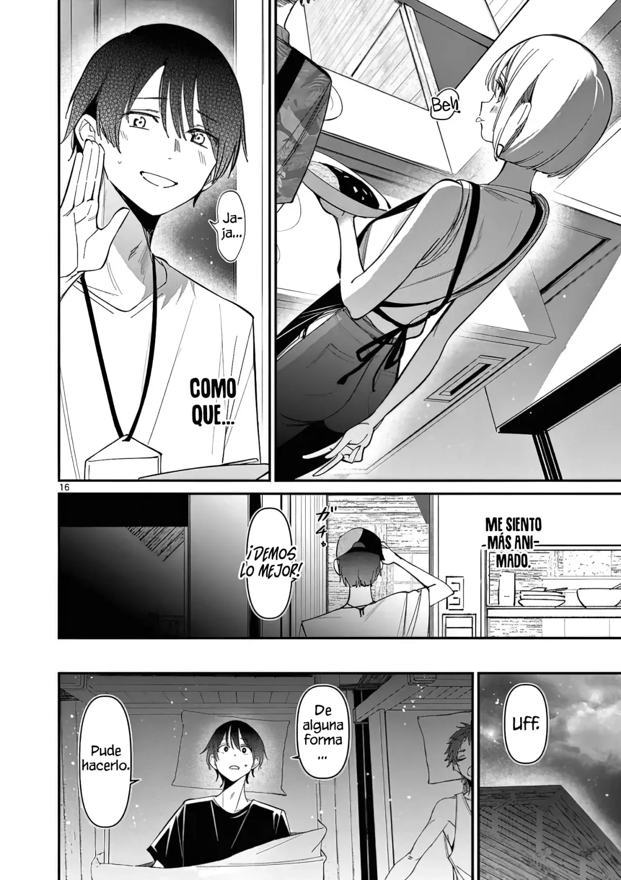 Aitsu no Kanojo capítulo 37, página 18